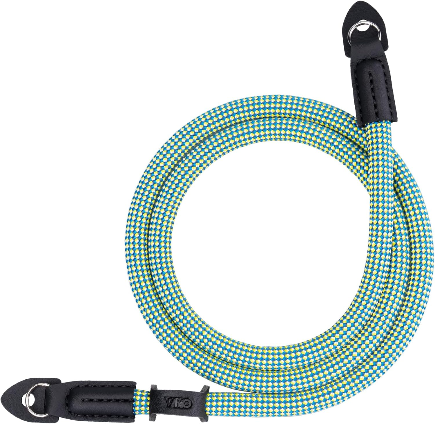 VKO Mirrorless Camera Neck Strap Compatible for Sony A6000 A6300 A6500 A5100 A5000 RX1R RXIRII RX10 RX10II RX10III RX10IV Cameras Climbing Rope Shoulder Strap Black