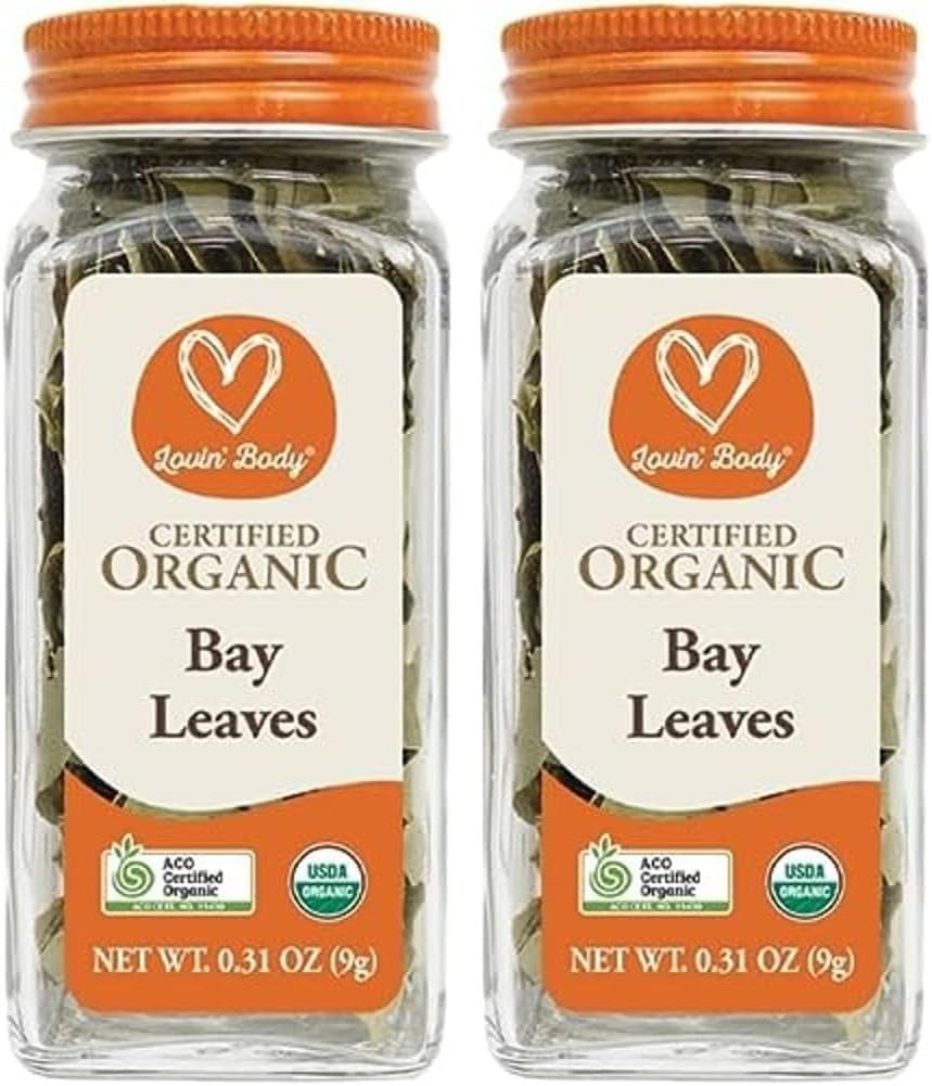 Lovin' Body Organic Dried Bay Leaves 9 G