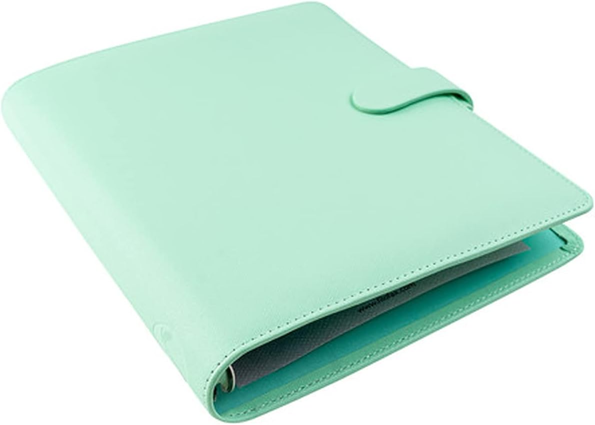 Filofax Saffiano A5 Organiser, Neo Mint - Granite image number 2