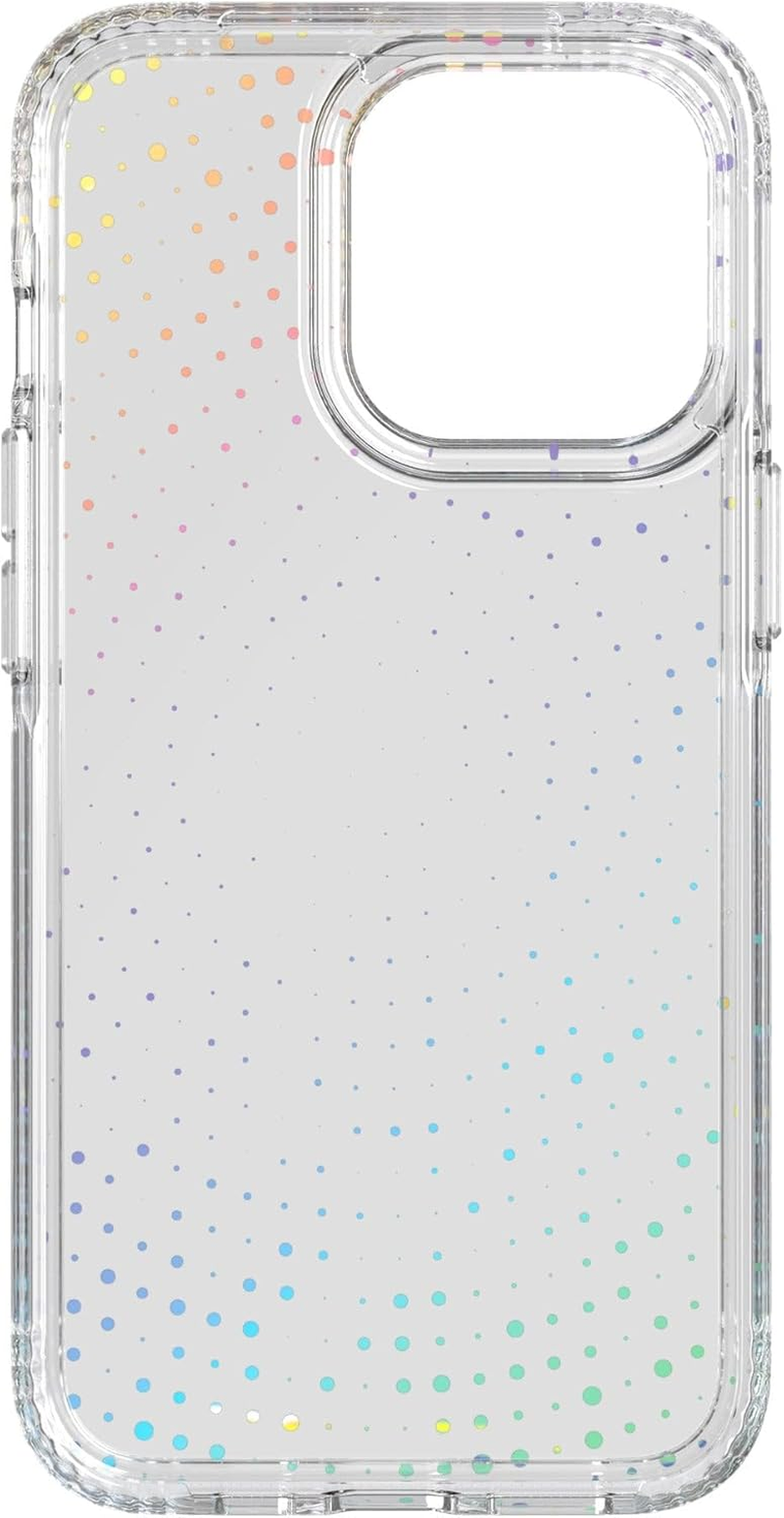 Tech21 Evo Sparkle Case Apple Iphone 13 &ndash; Shimmering Phone Case with 12Ft Multi-Drop Protection