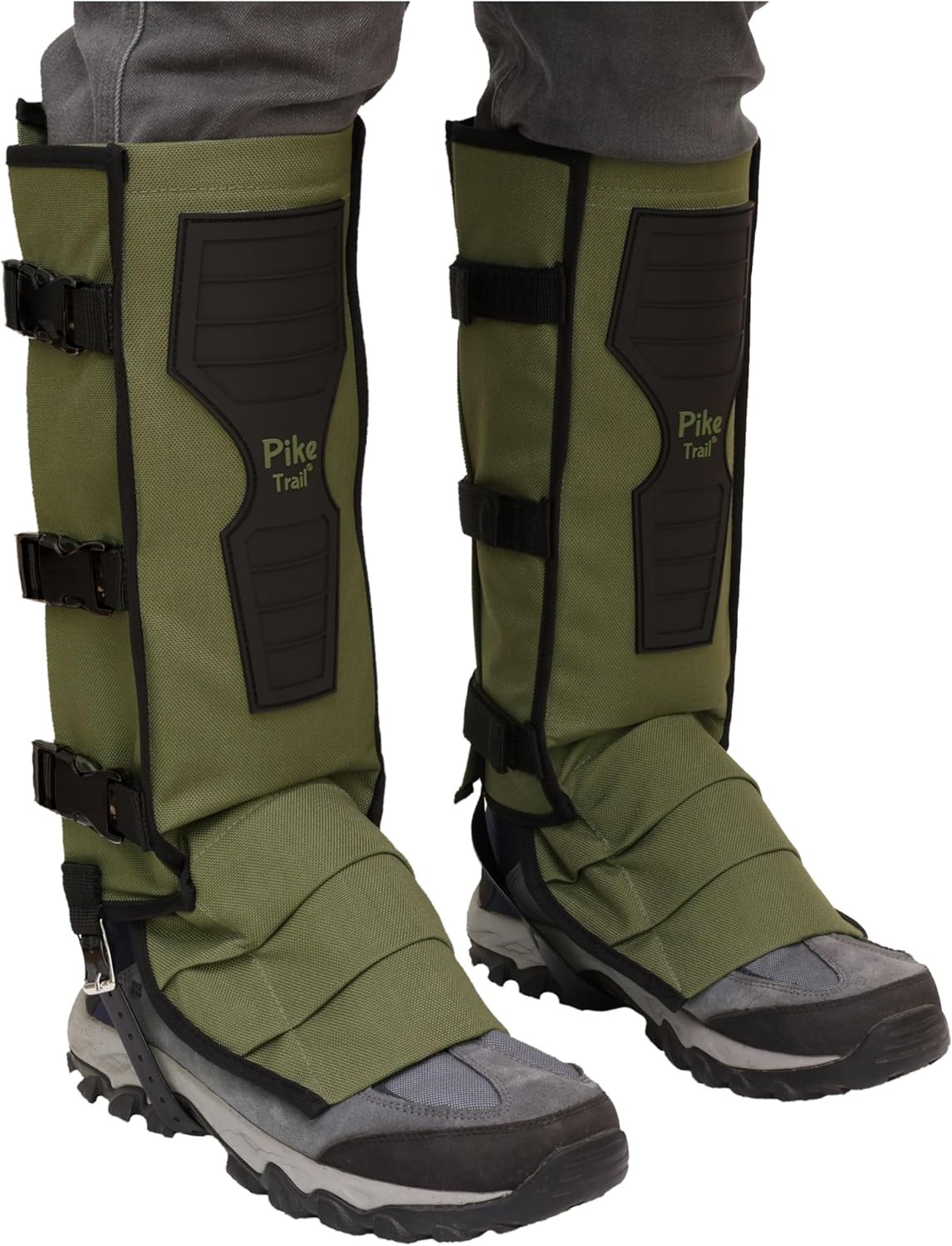 Pike Trail Snake Leg Gaiters: High Performance Protection for Hikers and Hunters - Waterproof, Bite Protective, Durable, Anti-Snake, Lower Leg Outdoor Gear