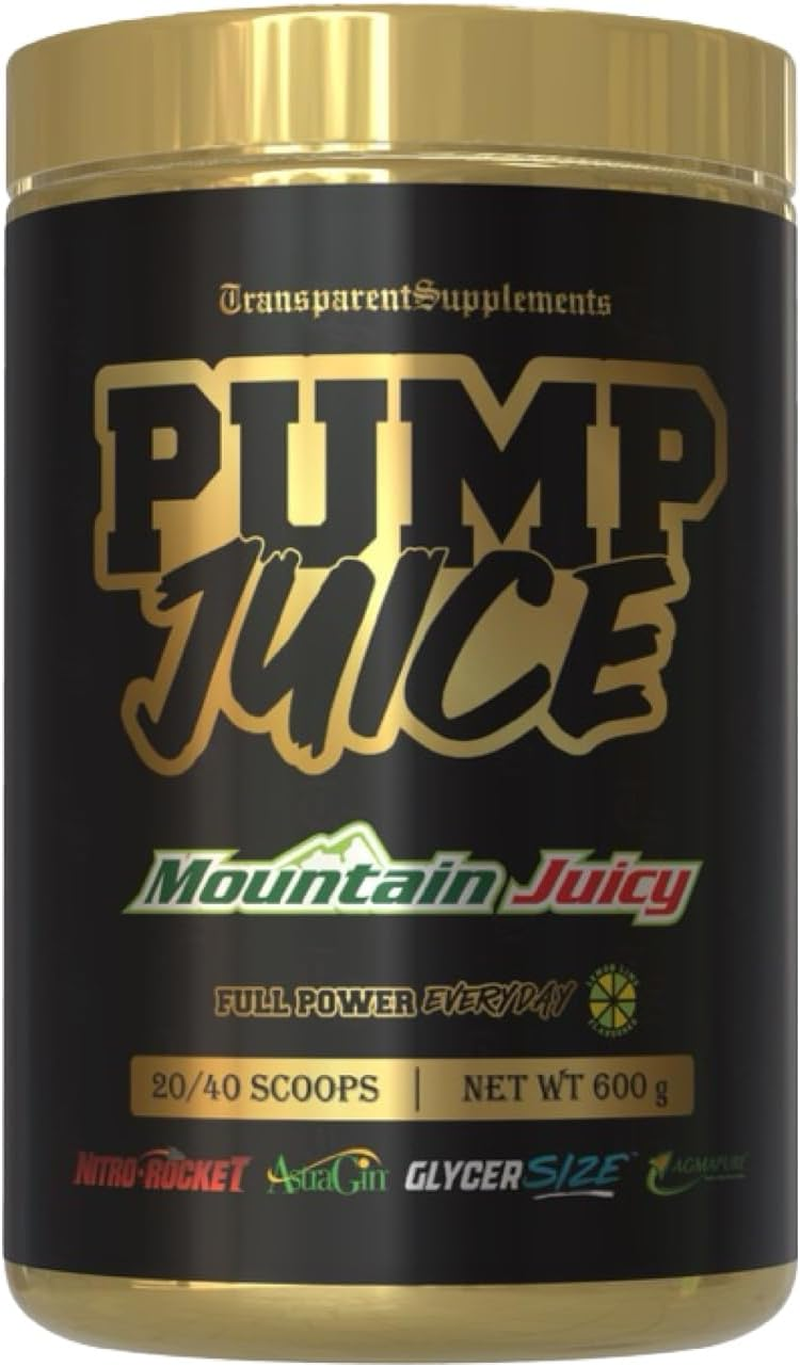 Pump Juice, Blueberry Version, 40 Serves image number 5