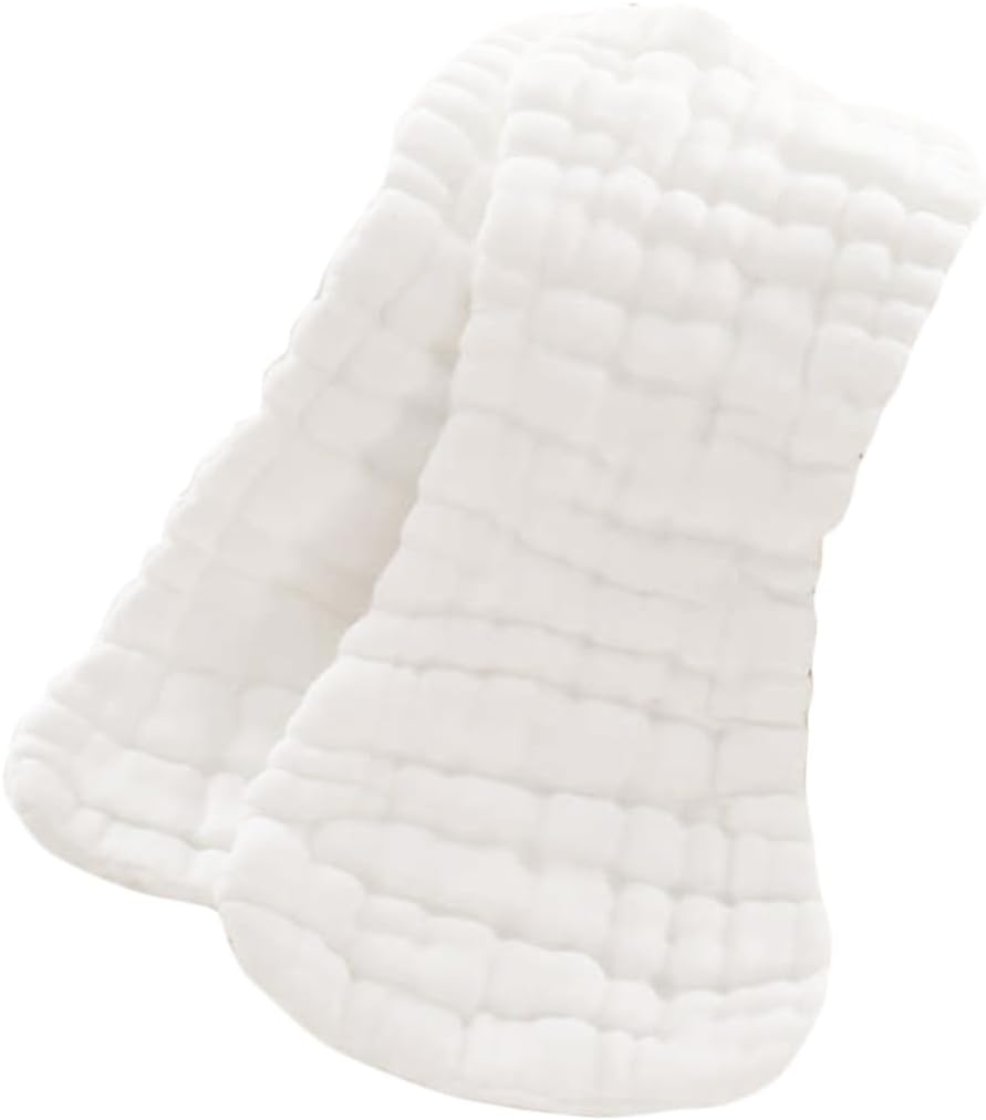5Pcs Pure Cotton Newborn Diaper Flat Nappies for Toddlers Breathable Absorbent Washable Cotton Nappies