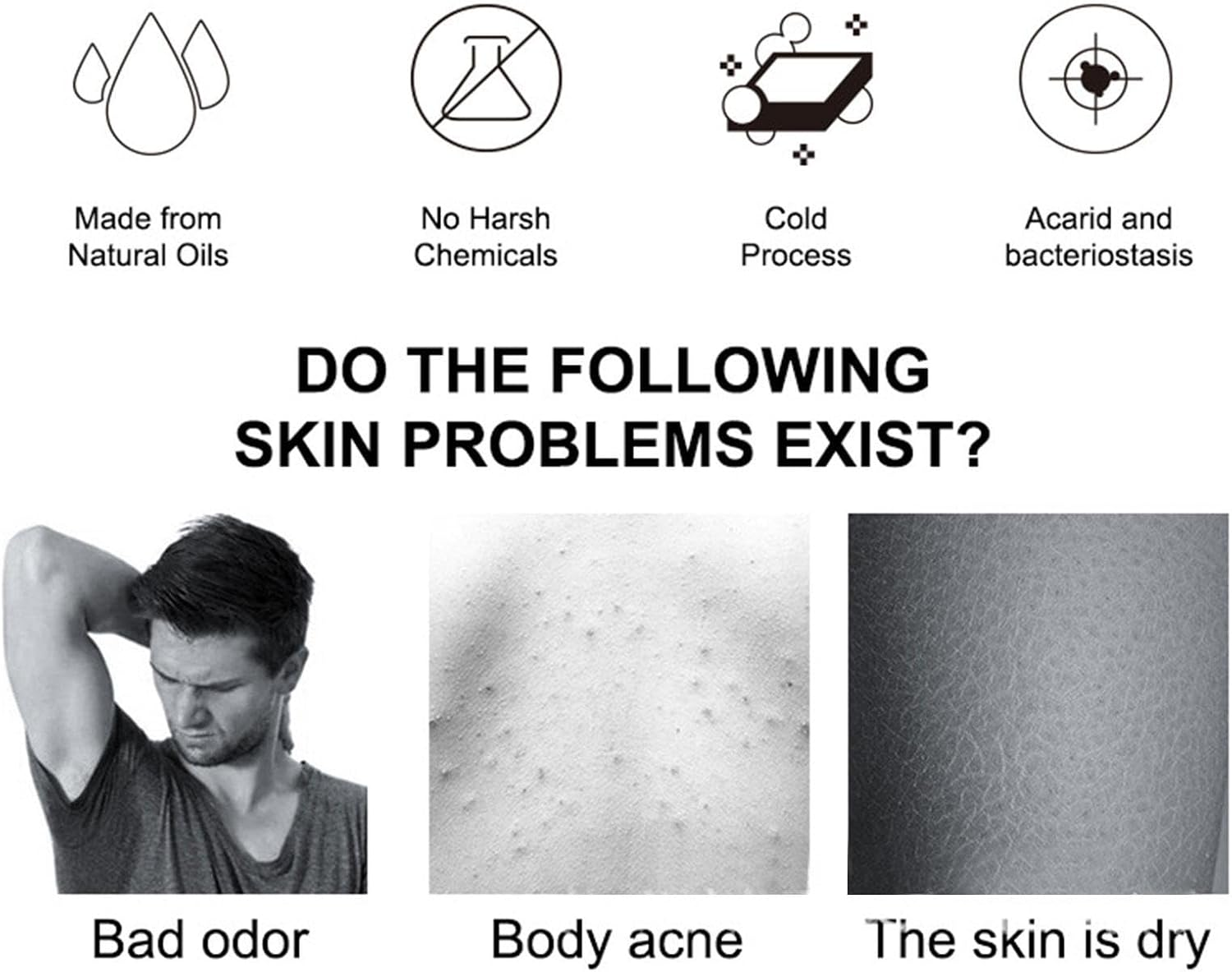 Pine Tar Soap | Men'S Pine Tar Soap,Cold Process Pine Tar Soap for Men, Handmade Natural Bar Soap for Men for Skin Dirt and Oil Puchen