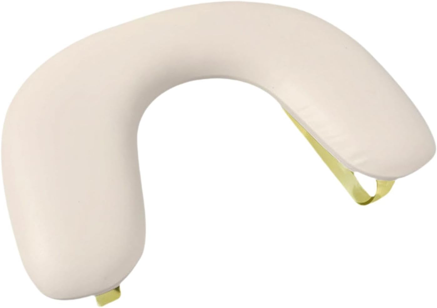 Ysyqkn U Shape Arm Rest Manicure Armrest Tilt Design Nail Arm Rest Stand Non Slip Portable for Home DIY Nail Salon Supplies Table, Black