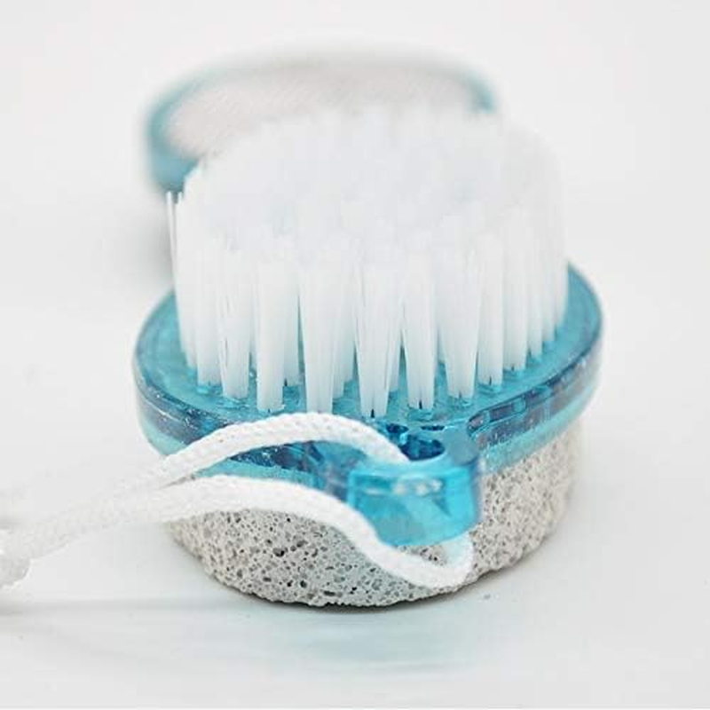 JPMD 4 in 1 Foot Pumice Stone Dead Skin Remover Brush Pedicure Grinding Tool Foot Care Tools image number 2