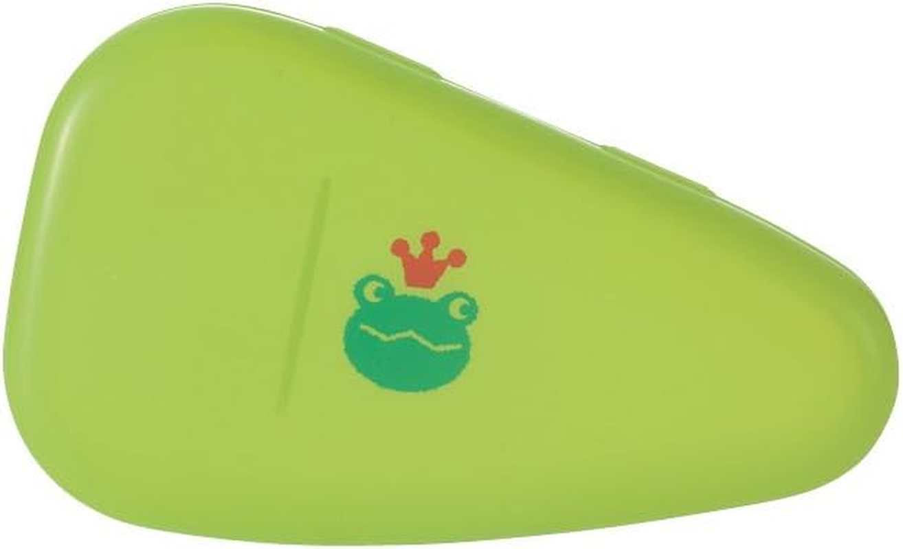 Richell Odekake Lunch-Kun Baby Food Scissors, 2.6 X 0.4 X 4.6 Inches (6.7 X 1.1 X 11.7 Cm), Yellow, Chemical Disinfectable, Case Included image number 3