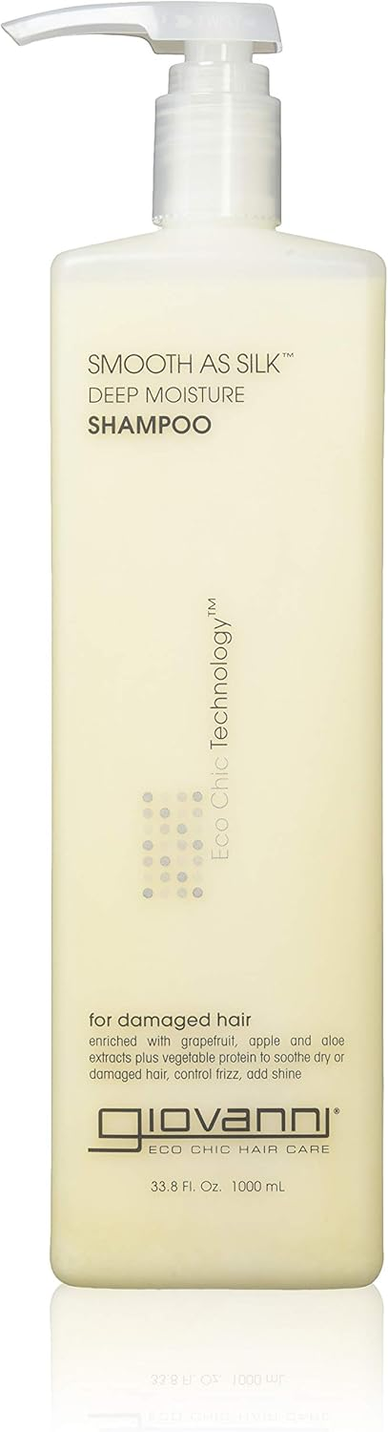 GIOVANNI Shampoo Smooth as Silk (Damaged Hair), 1000 Milliliter image number 1