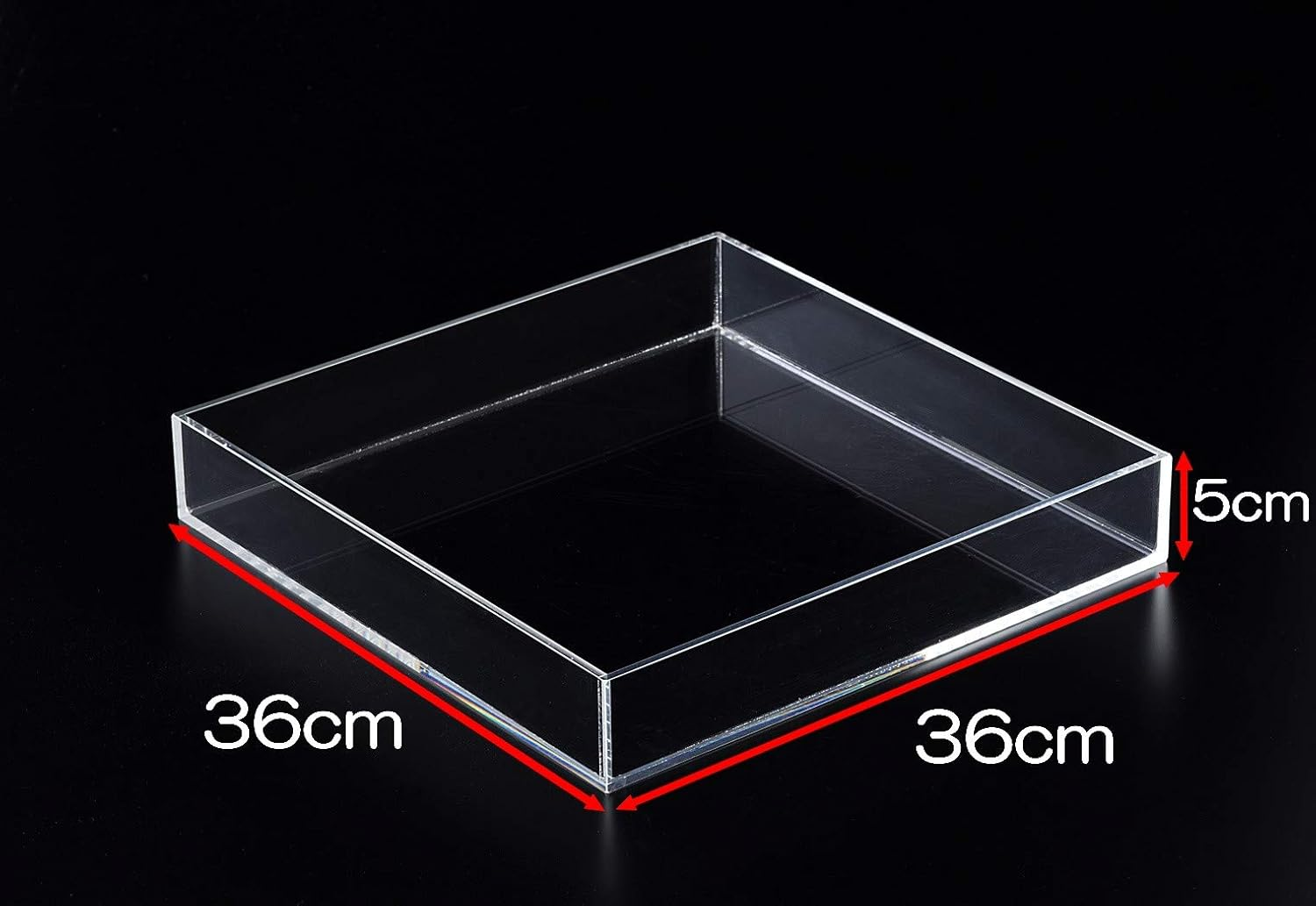 Suntory Marketing Champagne Tower Stand, 3 and 4 Tiers, Clear Acrylic, Approx. 14.2 X 14.2 X 2.4 Inches (36 X 36 X 6 Cm), 163-60 image number 2
