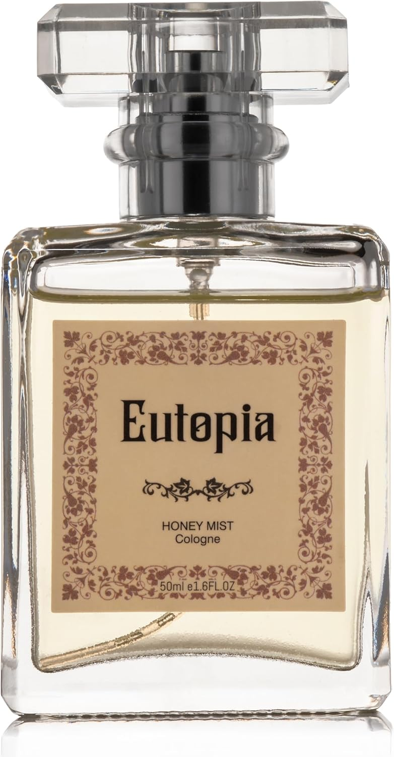 Eutopia Perfumes | Honey Mist 50Ml | Inspired by Mimosa&Cardamom | Unisex Spray Perfume image number 1