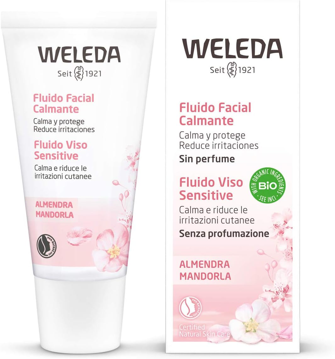 Weleda Australia Almond Soothing Facial Oil, 50 Ml image number 2