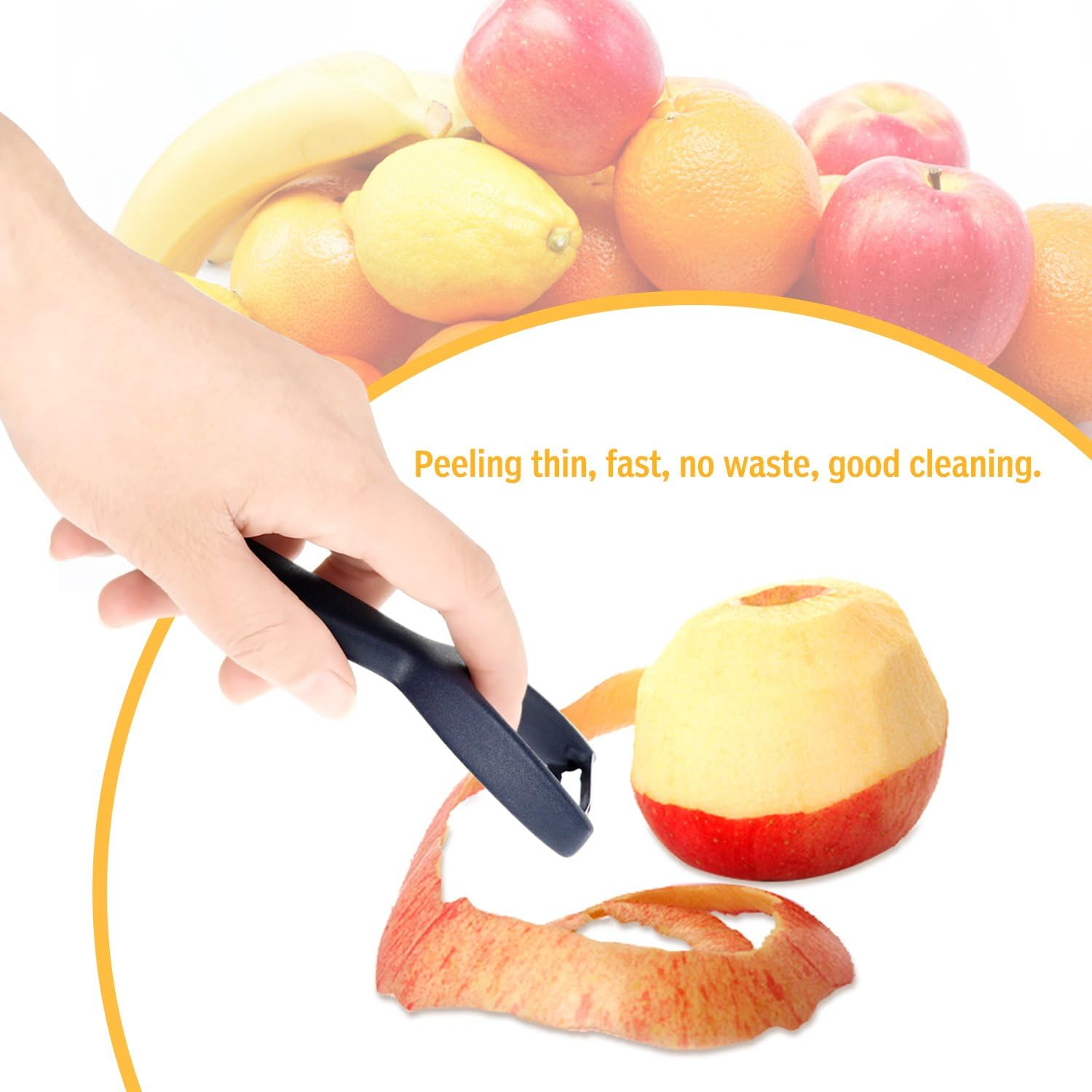Kitchen Aid Potato Y Peeler Hand Ultra Sharp for Vegetable, Carrot, Fruit, Apple, Sweat Potato image number 1