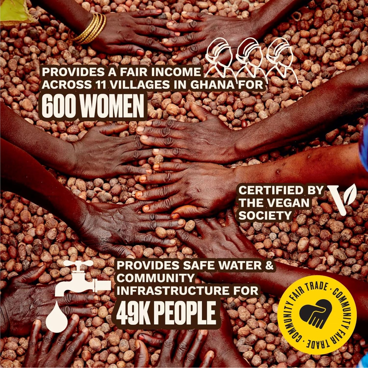 The Body Shop Shea Body Butter &ndash; Hydrating & Moisturizing Skincare for Very Dry Skin &ndash; Vegan &ndash; 6.4 Oz image number 4