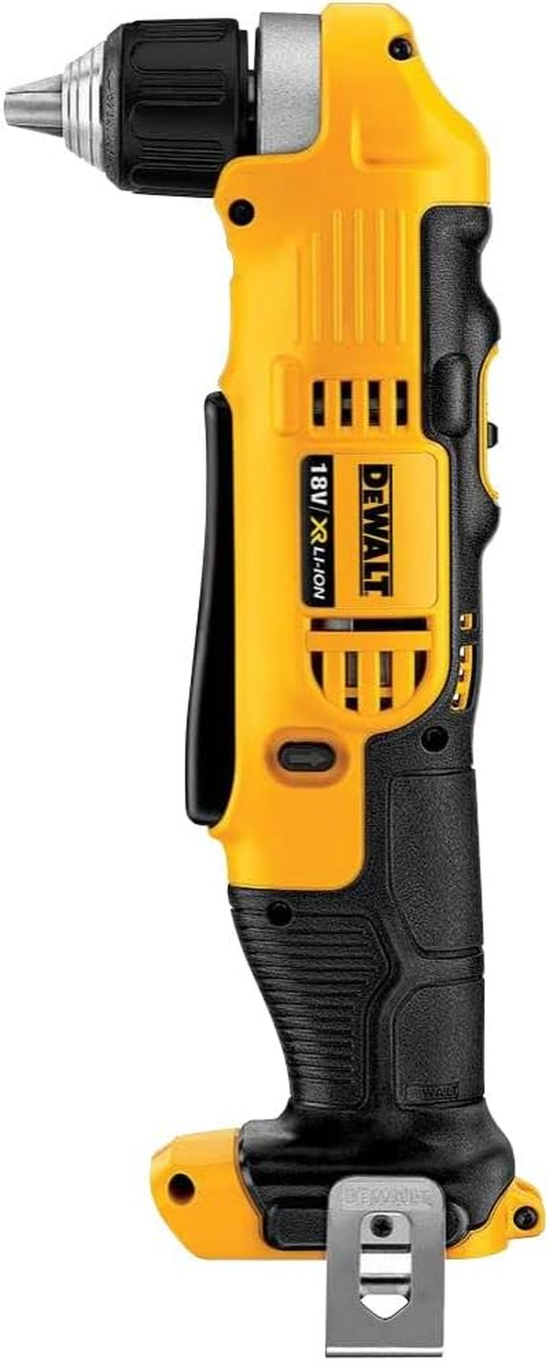 DEWALT DCD740N-XJ Cordless 2-Speed Angle Drill, 18V XR Lithium-Ion, Bare Unit image number 5