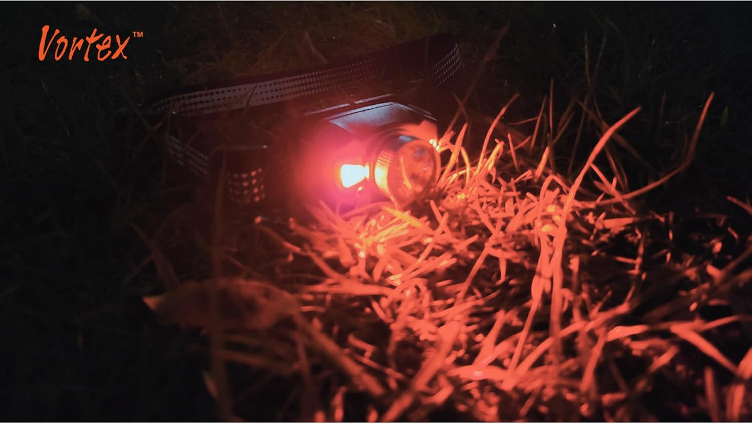 Vortex B33 Zoomable Motion Sensor USB Charging Outdoor Red Light Running Hiking Fishing Rechargeable LED Head Lamp image number 2