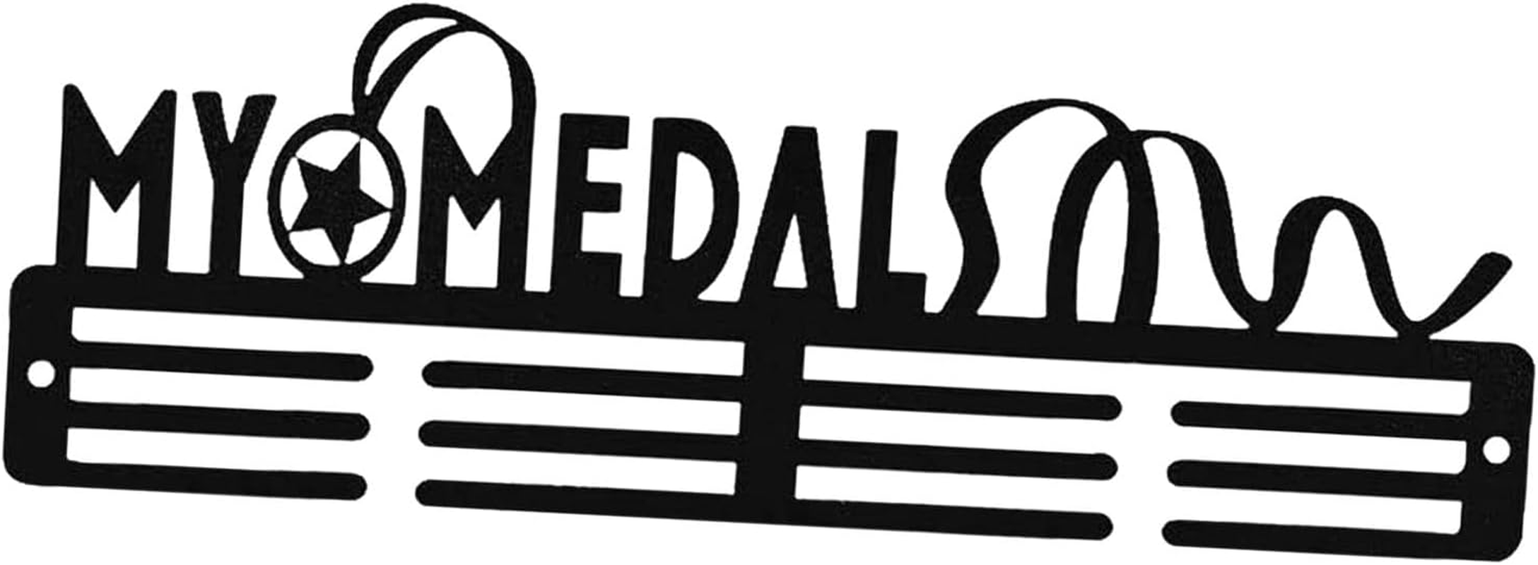 Generic Medal Holder Display Hanger Rack Wall Mounted Fame Metals Sports Medals Holder image number 6
