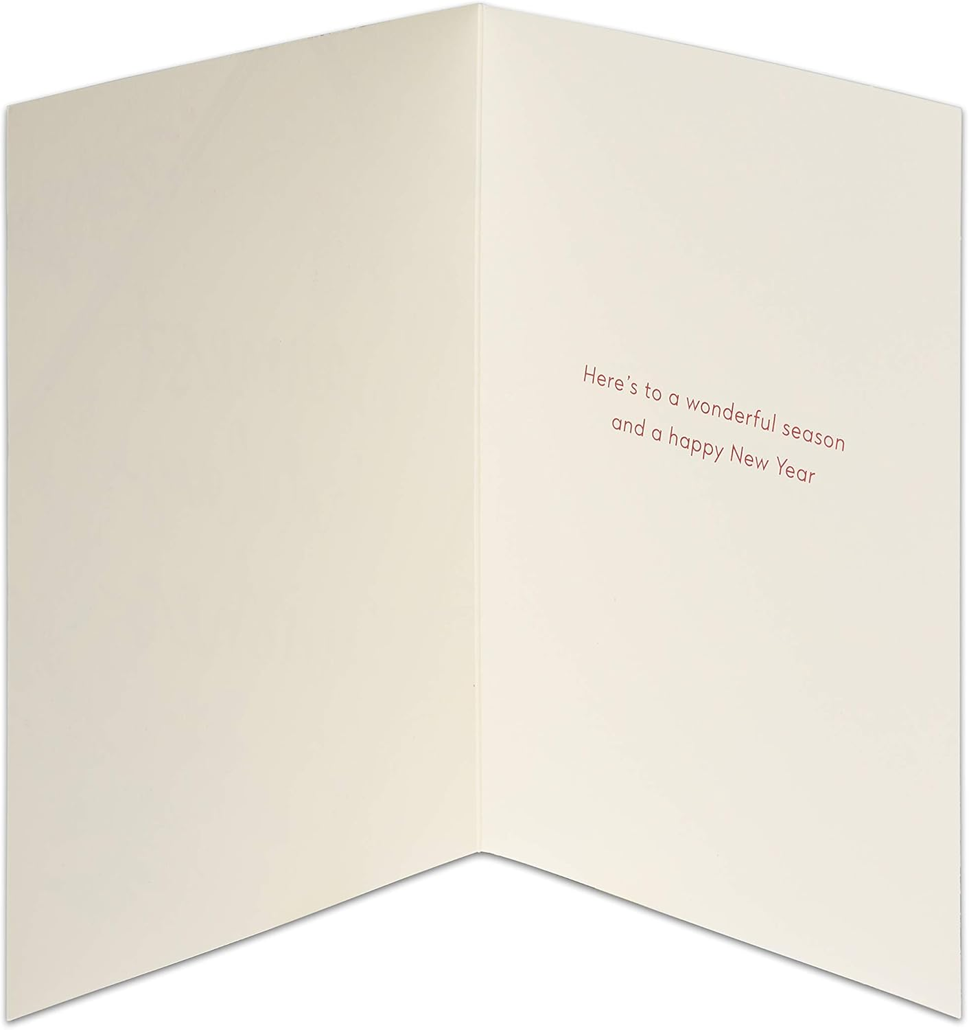 Papyrus Holiday Cards Boxed with Envelopes, to a Wonderful Season, Warmest Holiday Wishes (14-Count) image number 2