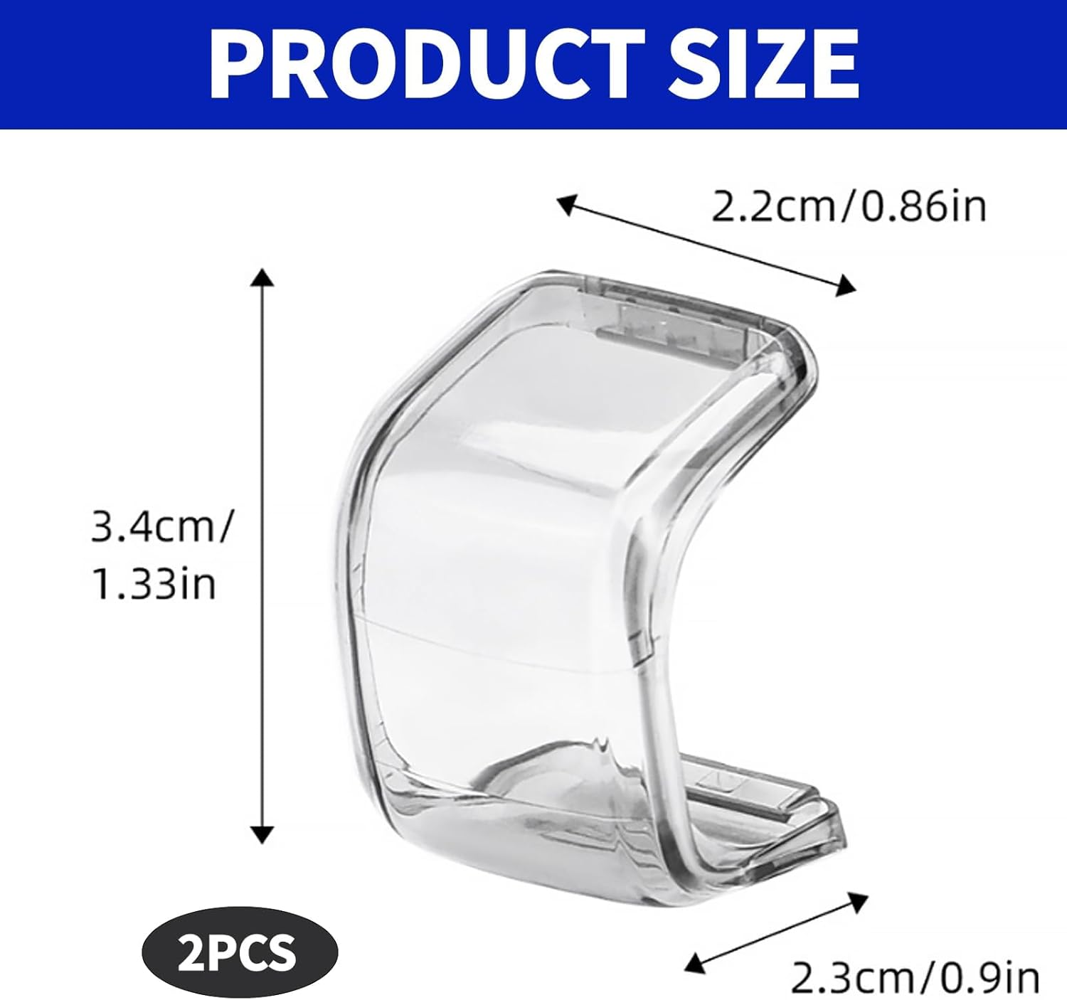 Wjelet Pack of 2 Gimbal Protective Case for DJI Neo, Lens Cap Gimbal, Transparent Dust Cover and Drop-Proof Accessories for DJI Neo Drone