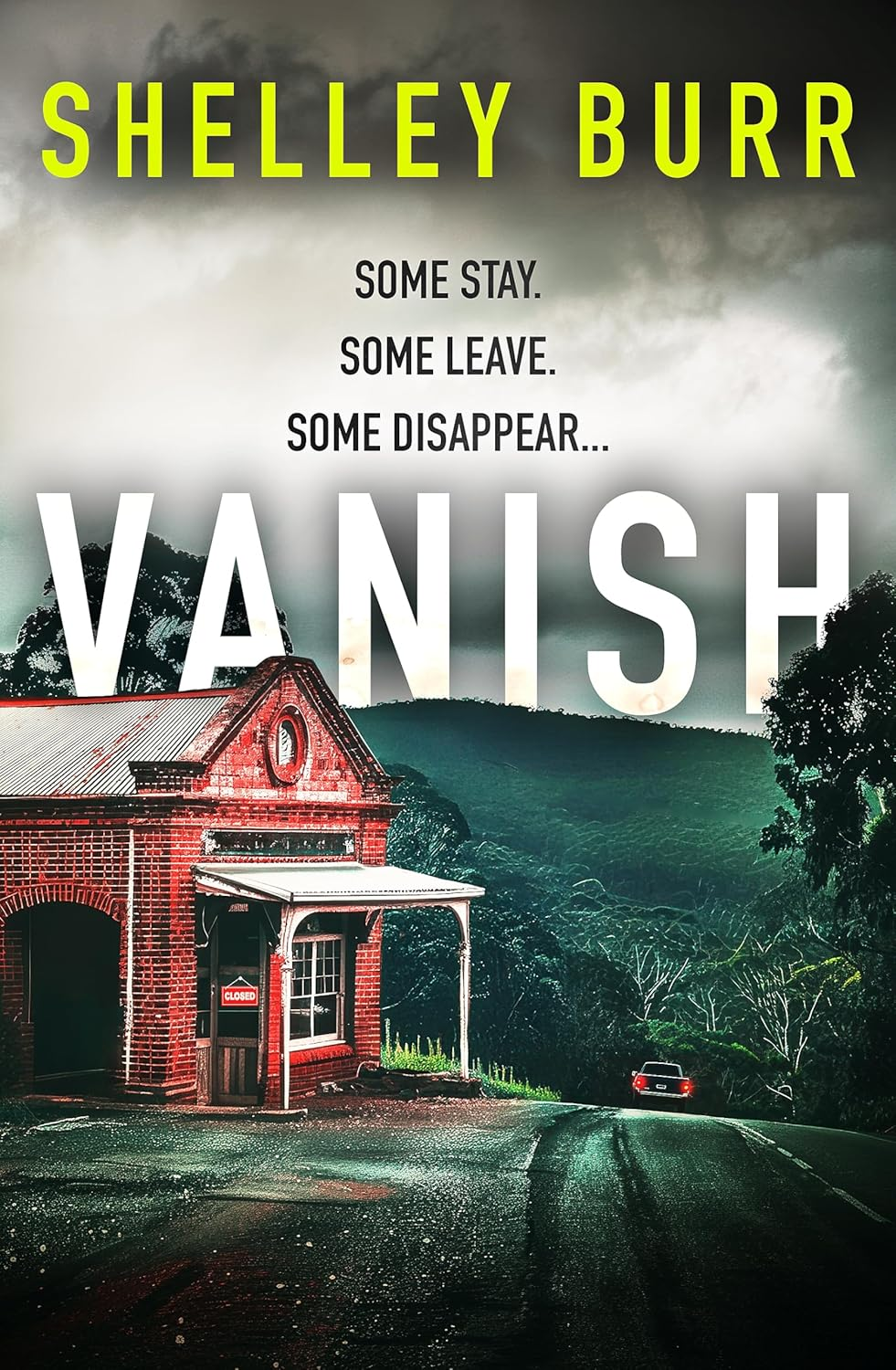 VANISH: #1 Bestselling Author of WAKE and RIPPER (Lane Holland 3)
