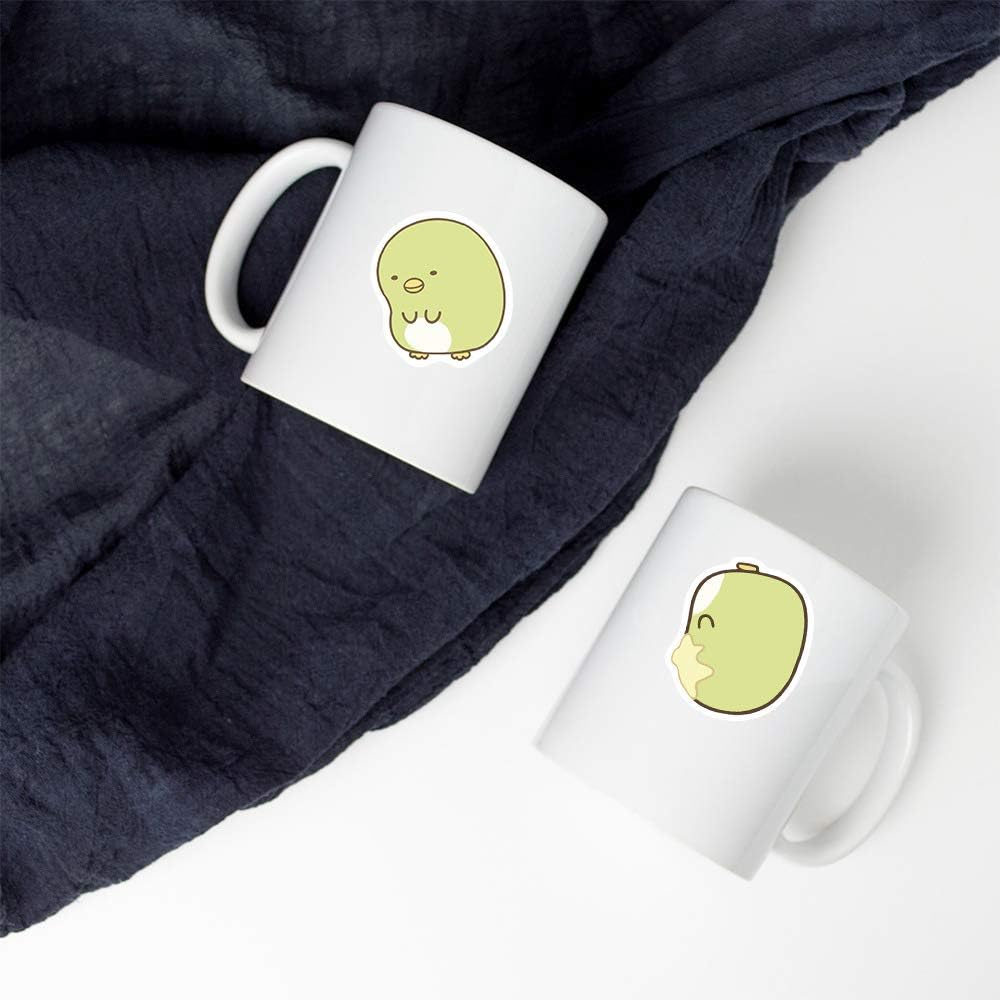 50PCS Anime Kawaii Stickers Decal PVC for Girl DIY Stationery Guitar Laptop Skateboard Classic Lovely Sticker (Sumikk_O Gurashi 50) image number 1