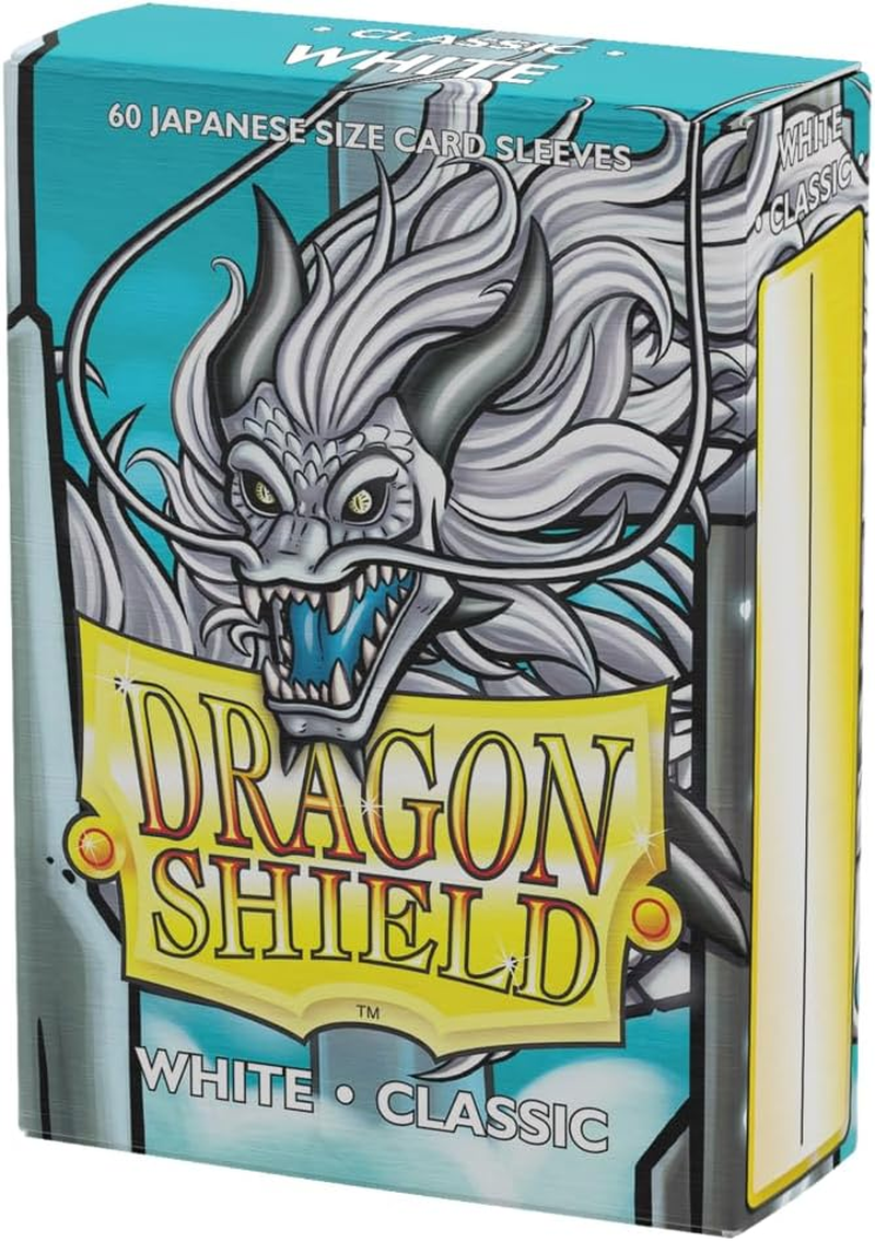 Arcane Tinmen Sleeves - Dragon Shield Japanese Accessories, Box 60, Classic White image number 2