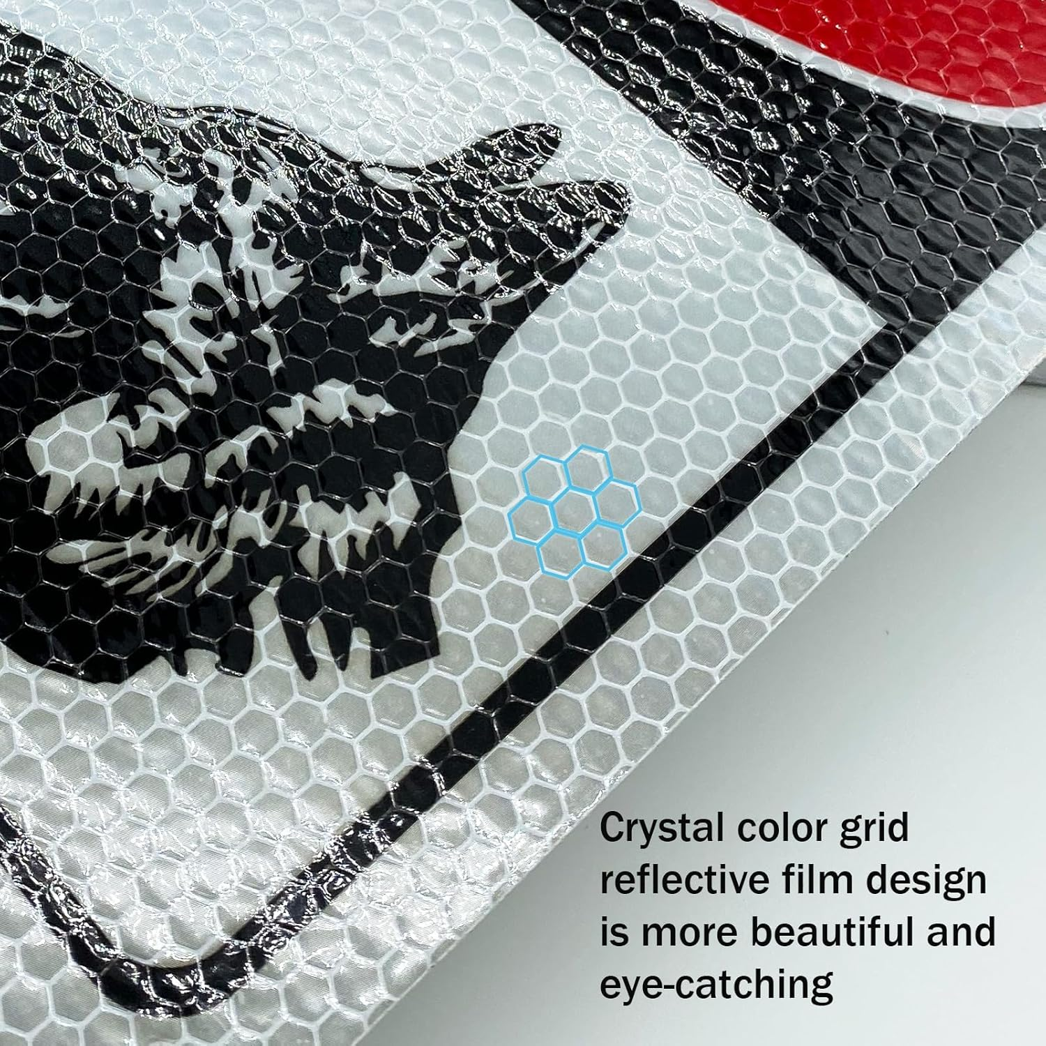 Beware of Dog Sign, Dog Warning Sign, UV Protected and Weatherproof, Indoor or Outdoor Use, Reflective Aluminum, 2 Pack