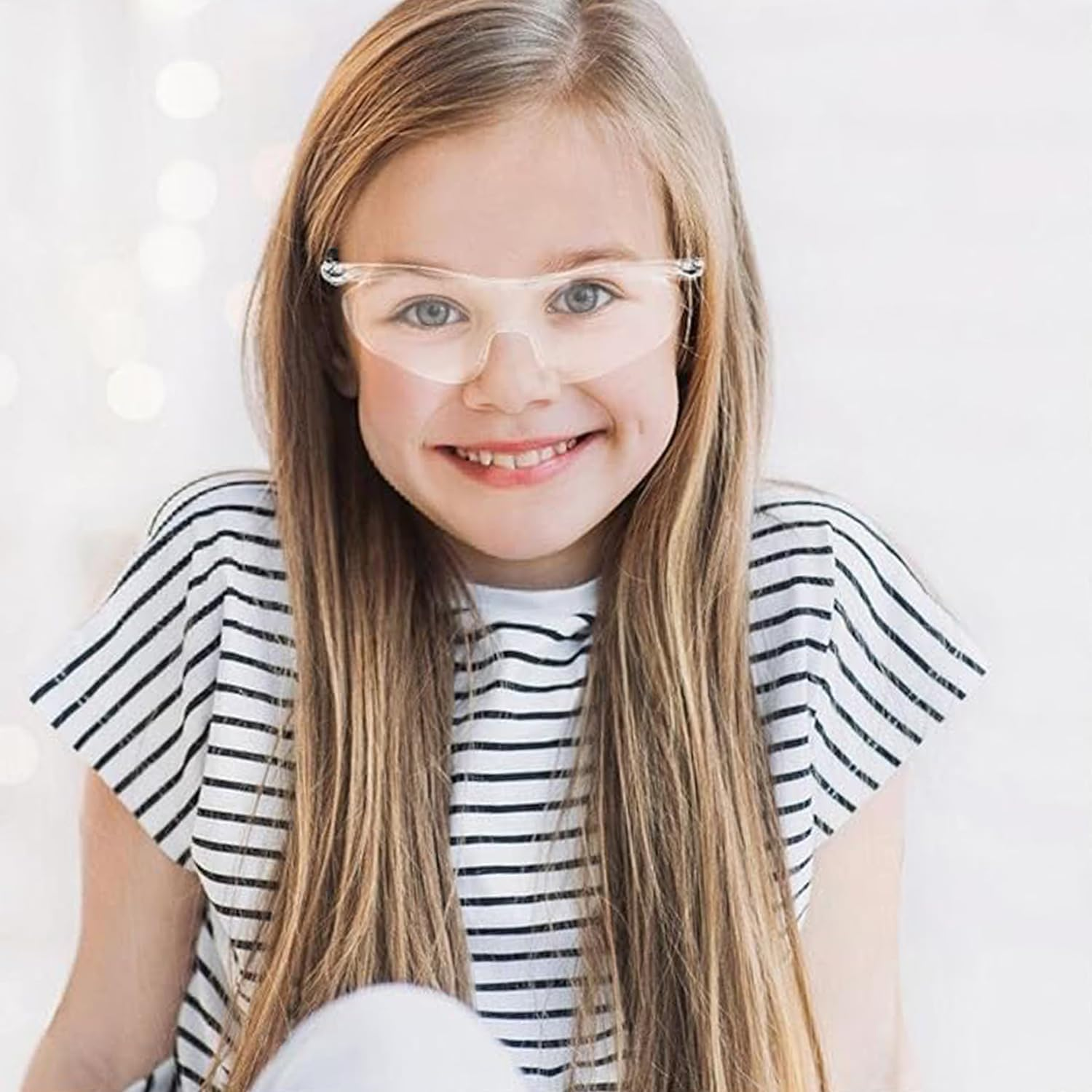 4PCS Kids Safety Goggles for Foam Dart Blasters, Anti-Scratch Protective Eyewear with Soft Foam Padding for Outdoor Games and Activities image number 6