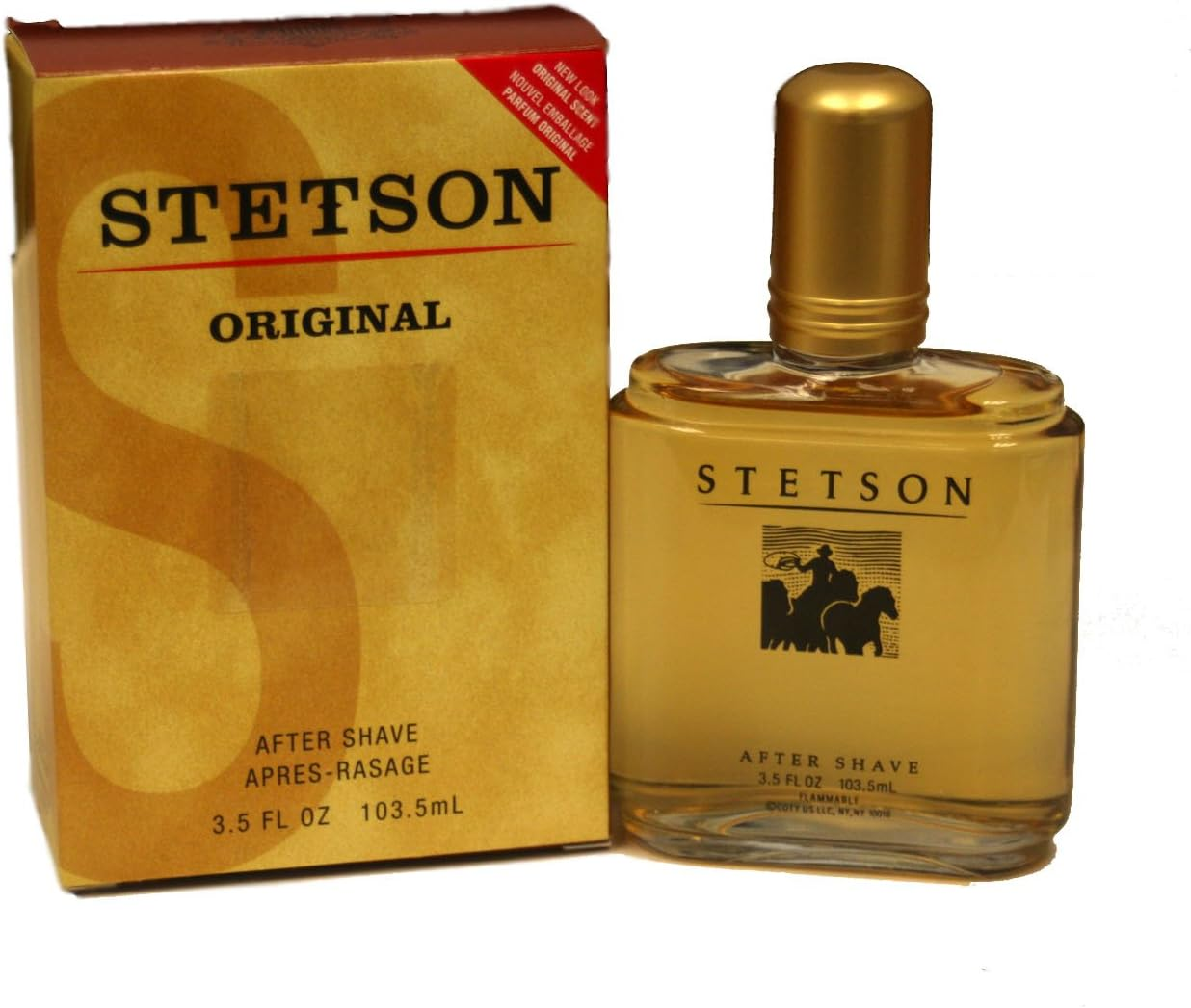 Stetson Original after Shave 100Ml by Stetson