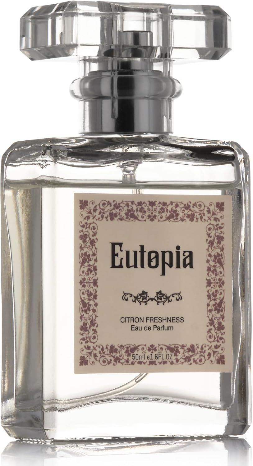 Eutopia Perfumes | 2 X Citron Freshness 50Ml | Inspired by CHNL Chance Eau Fraiche | Spray Perfume for Women image number 1