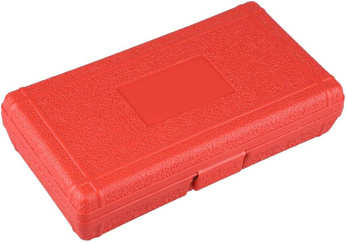 13Pcs Motorcycle Chain Breaker & Rivet Tool Kit - Professional 420-630 Drive Chain Cutter/Riveter with Carrying Case