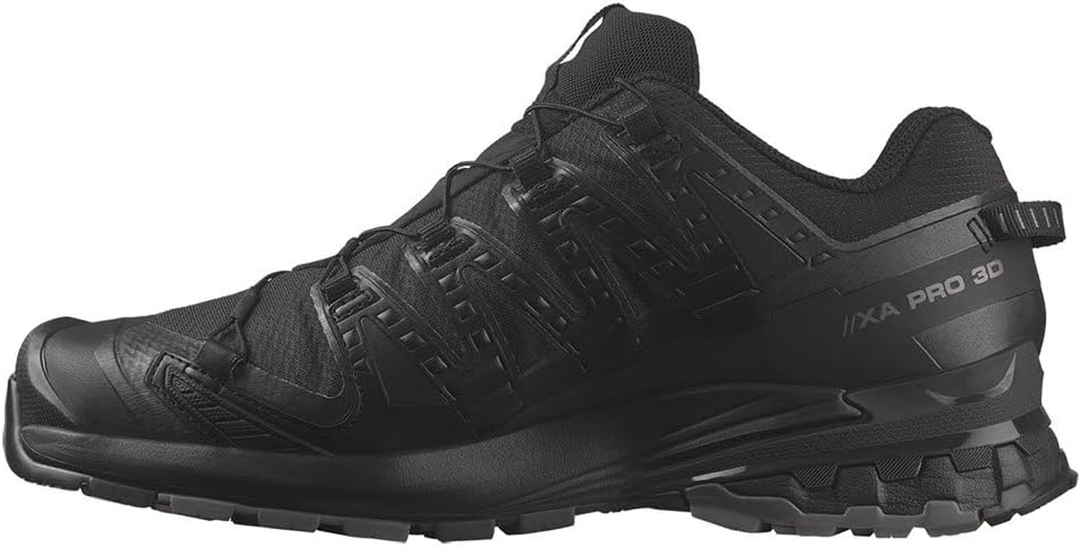 Salomon Men'S Xa Pro 3D V9 Gore-Tex Sneaker, Black/Phantom/Pewter, 9 Wide image number 5