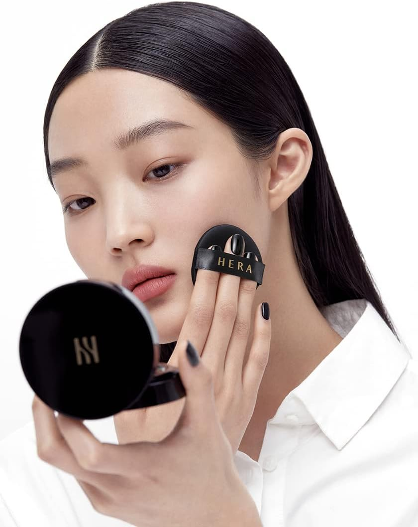 HERA Black Cushion NEW LAYERLESS MATTE #23N SPF34 PA++ 15G*2Ea K-Beauty ABG Style image number 1