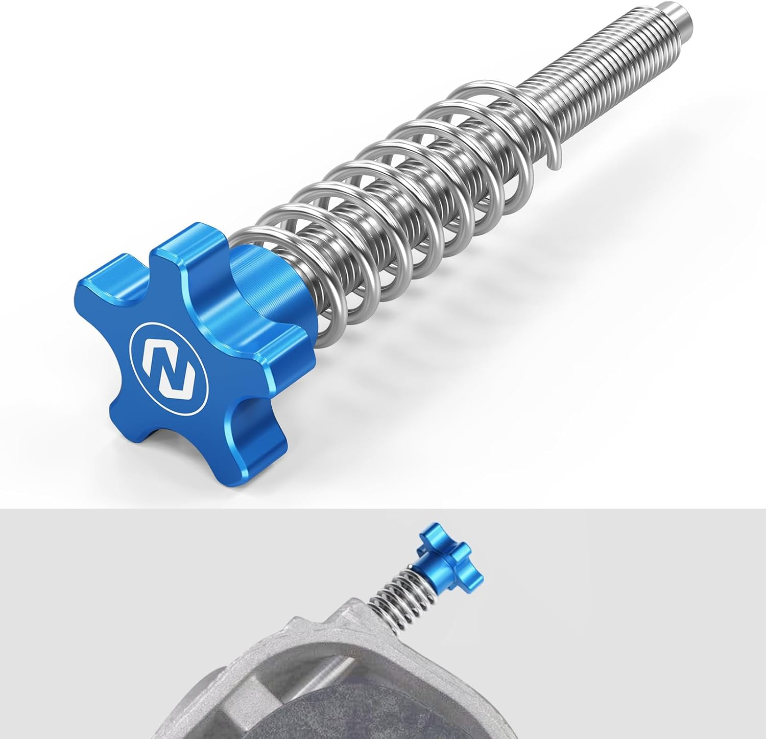 NICECNC Orange Idle Adjustment Screw Compatible with KTM 250XCW Tpi 300XCW Tpi 250EXC Tpi 300EXC Tpi 2018-2023 150XCW TPI 2020-2023 See Fitment