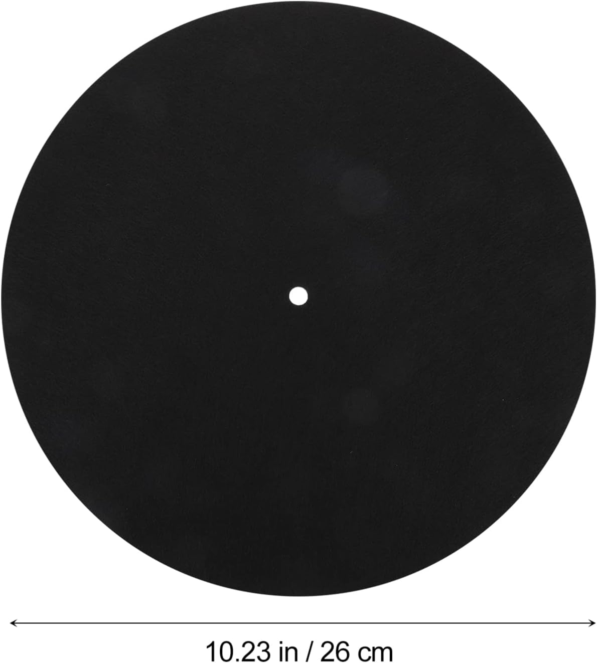 MILISTEN Turntable Slipmat Turntable Mat 10 Inch 3Mm Thickness Felt Disc Pad Vinyl Record Mat Record Player Accessories image number 3