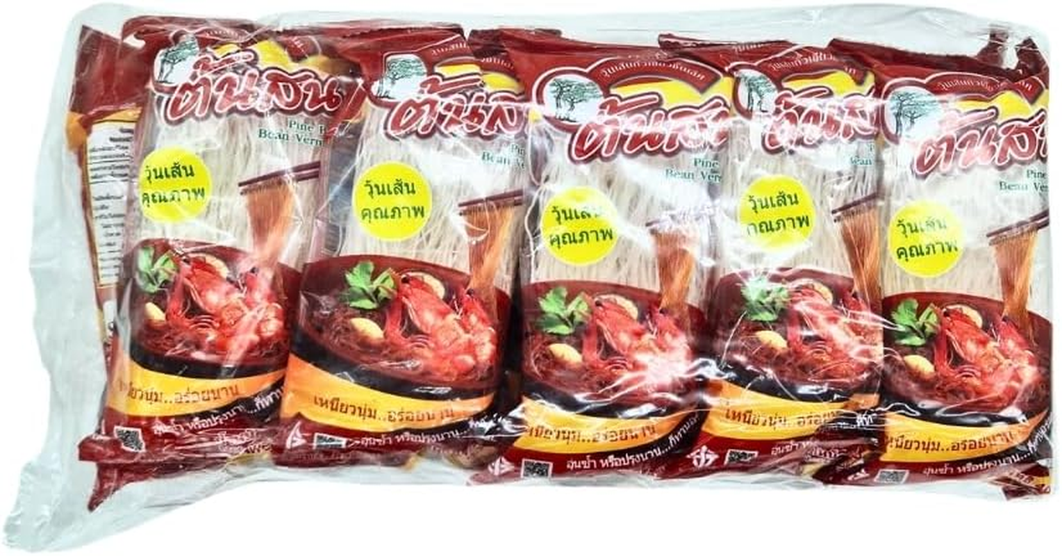 Pine Tree Bean Vermicelli Noodles 40G*10 (10 Pack) image number 1