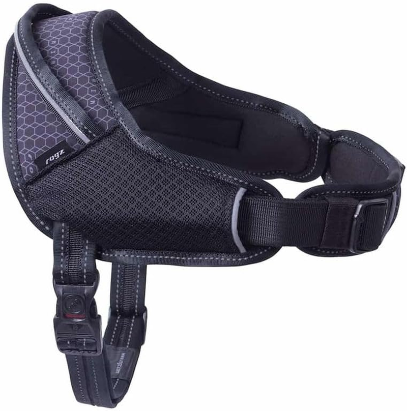 Rogz Airtech Sport Dog Harness, Nightsky Black, Small image number 1