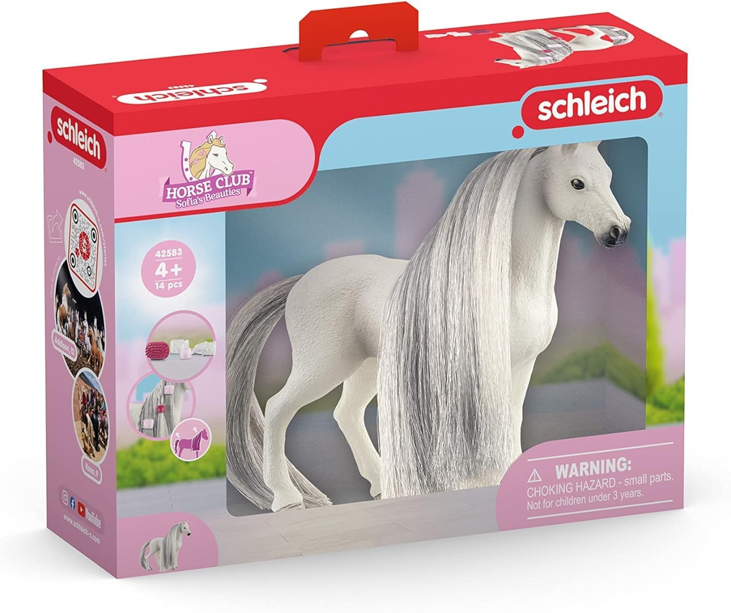 Schleich - Beauty Horse Quarter Horse Mare image number 4
