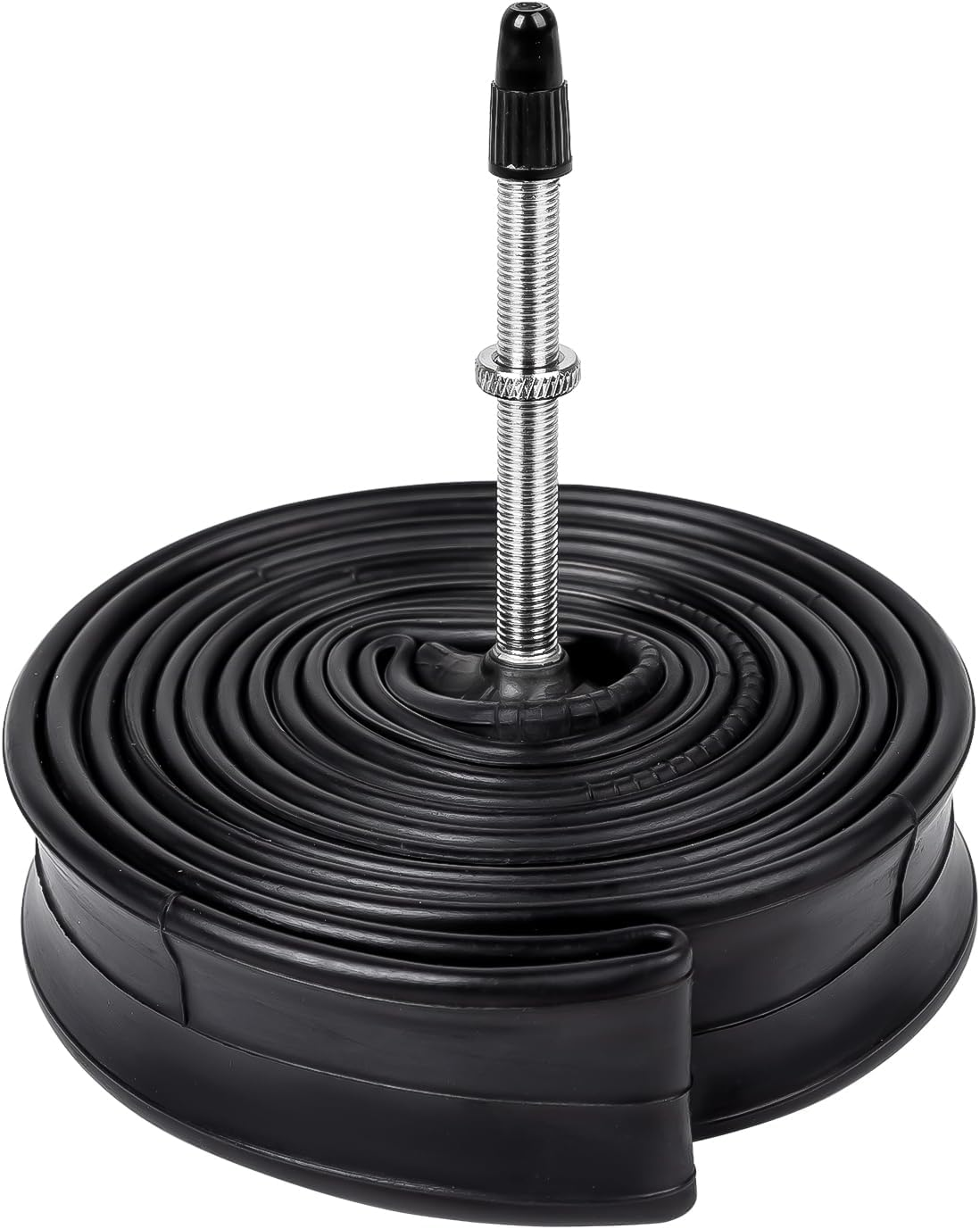 Yunscm 2 Pcs 700X25C Bike Tubes Heavy Duty,700X18C/23C/25C Bike Inner Tubes Presta Valve 60Mm,700X23C Tubes,700X25C Tubes,Road Bike Tubes 700X25C,700X25C Bicycle Tubes image number 4