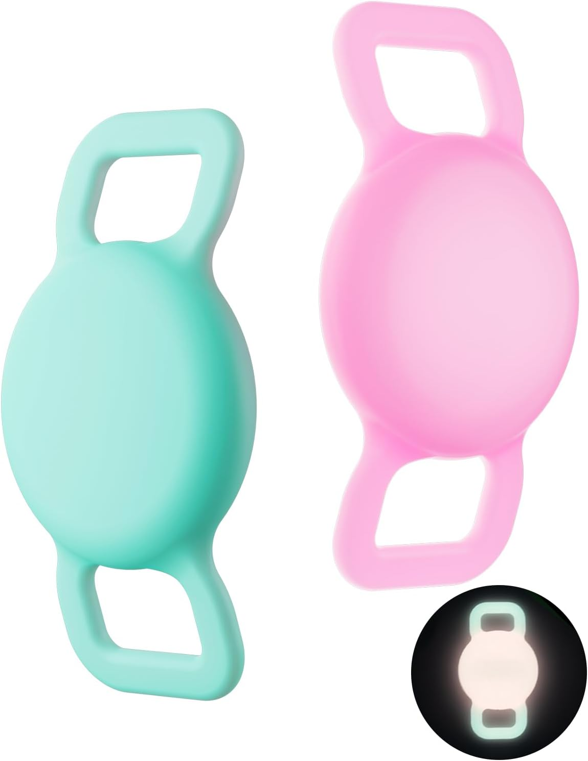 Cat Collar Holder for Airtag, Cat & Small Dog Harness Case for Air Tag