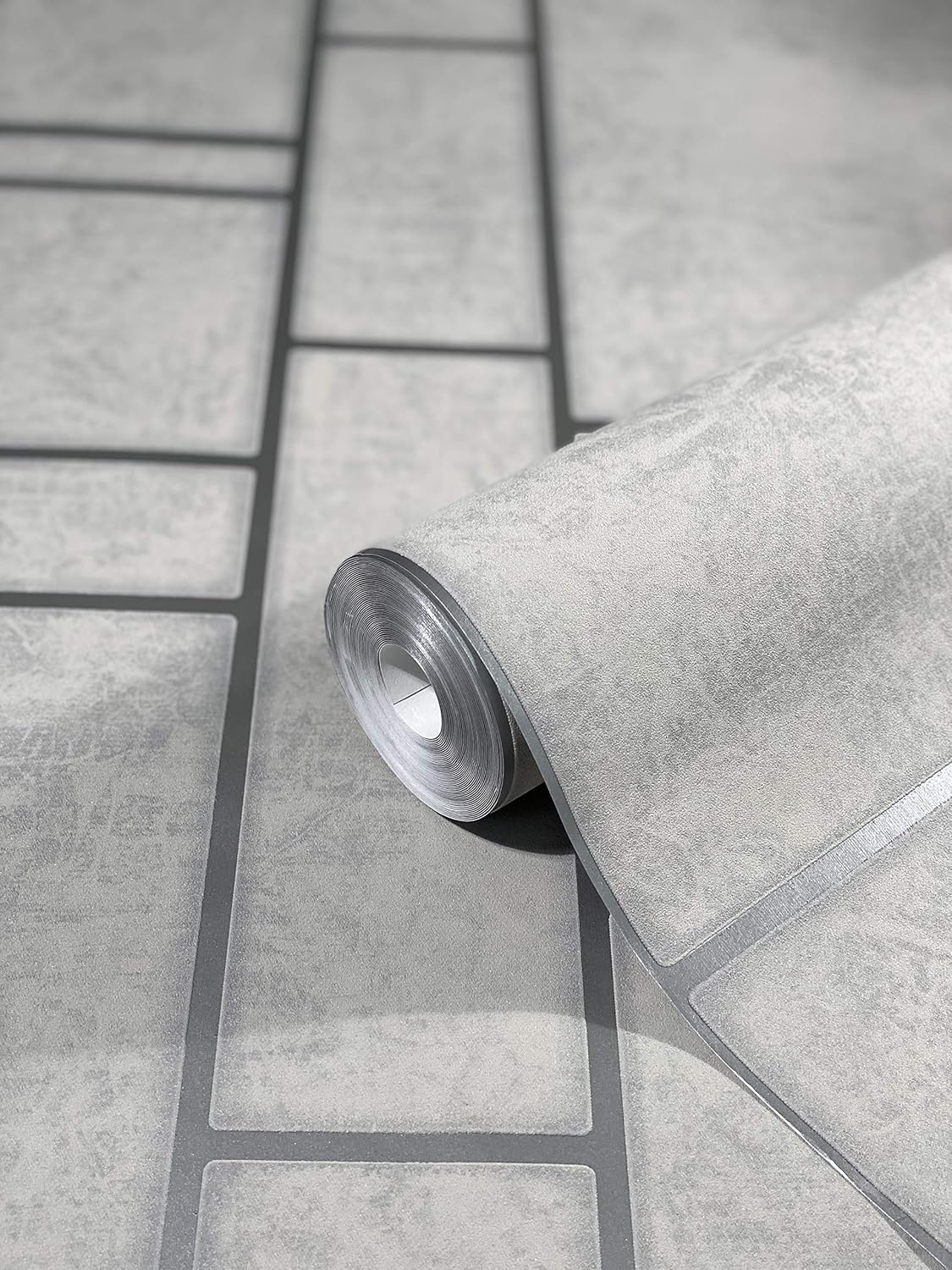 Marburg Tapete Gold Uni Modern Vliestapete Metallic Industrial F&uuml;r Schlafzimmer Wohnzimmer Oder K&uuml;che 10.05M X 0.53M Made in Germany - Gold Metallic image number 4