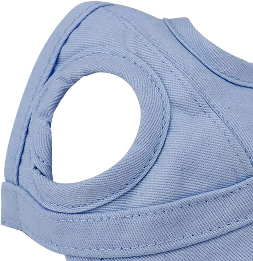 Fasient Dog Cap (Pet Cap Blue, S) image number 3