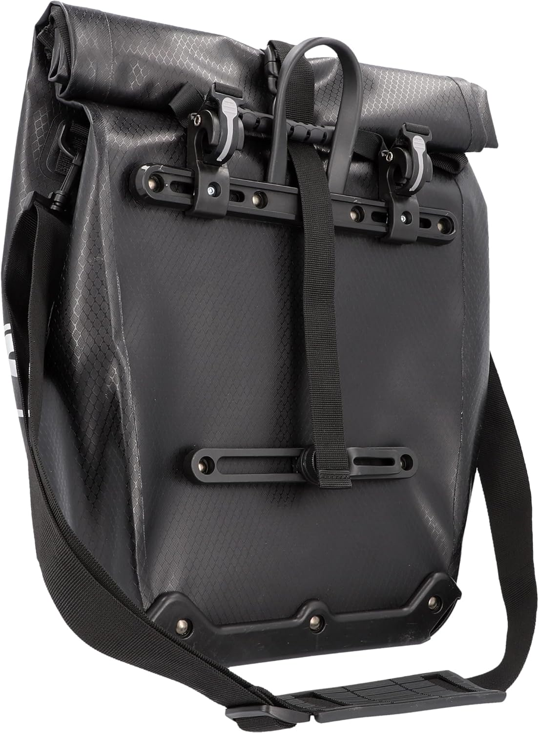 Fischer Terra Waterproof Pannier Bag Bike Bag for Peace of Mind Cycling High Visibility Reflective Logo, Robust TPU, Welded Seams, Detachable-Bike Pannier Protection for Your Essentials - 30L