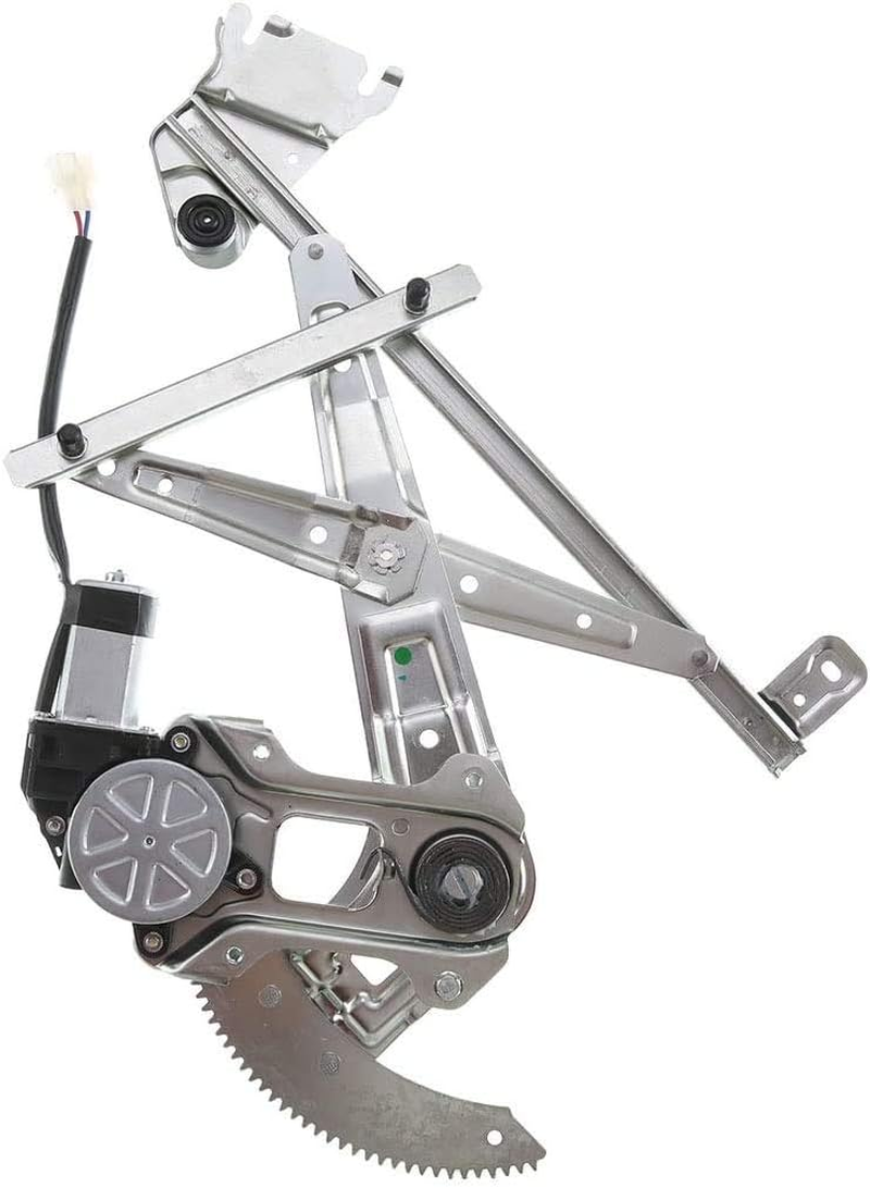 M-Online Front Right Hand Side Power Window Regulator with Motor for Subaru Forester SG SG9 2003-2008 image number 4