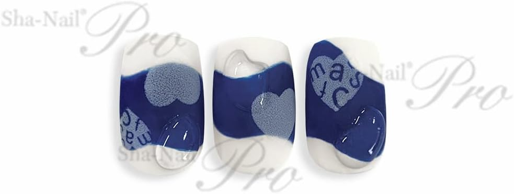 Sha-Nail Pro Translucent -Star&Heart-