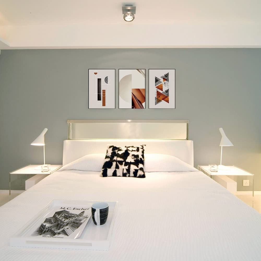 Concrete Wall Hooks, 25Pcs Invisible Nail Hangers, No Damage Picture Hanger, Powerful Hard Wall Drywall Hooks, Non-Trace Hanging Hook for Photo Frame Clock (M) image number 5