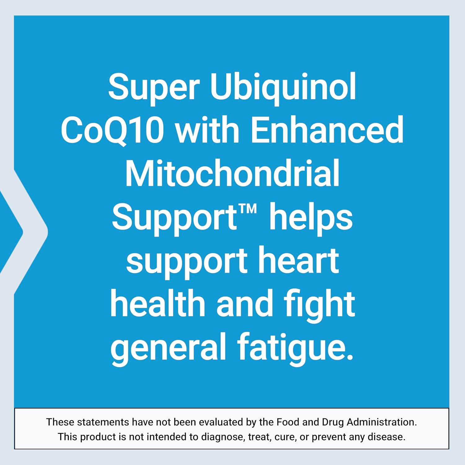 Life Extension Super Ubiquinol Coq10 with Enhanced Mitochondrial Support 100 Mg, 30 Count image number 1