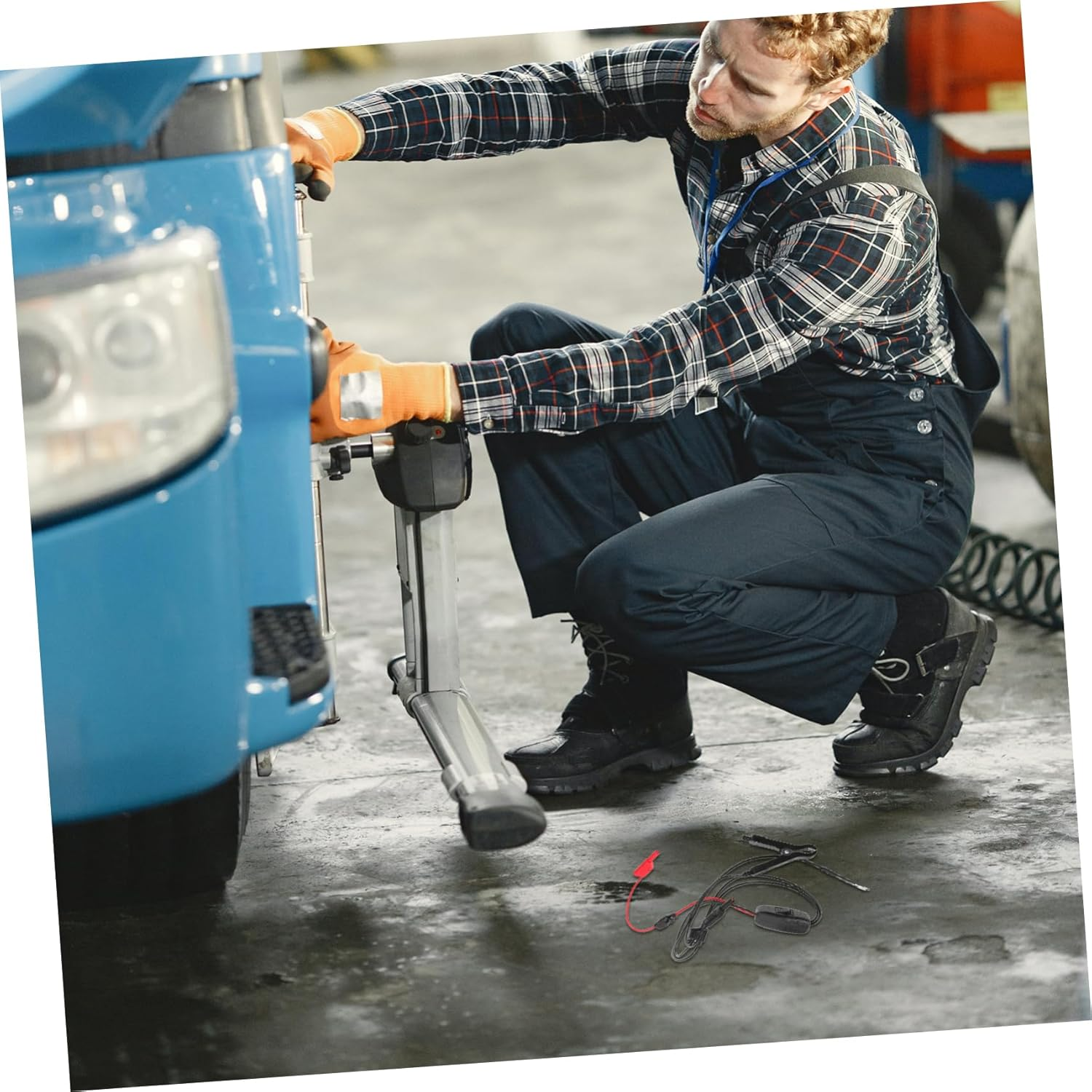 TIDTALEO Car Leak Detector Automotive Testing Tool Detection Tester for Vehicle image number 5