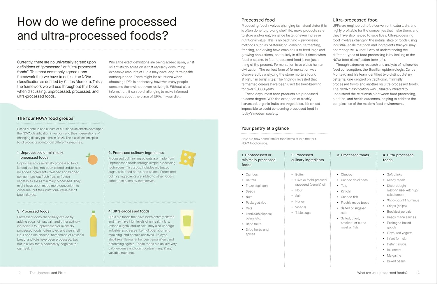 The Unprocessed Plate: Know Your Nutrition and Transform Your Health with 60 Upf-Free Recipes image number 6