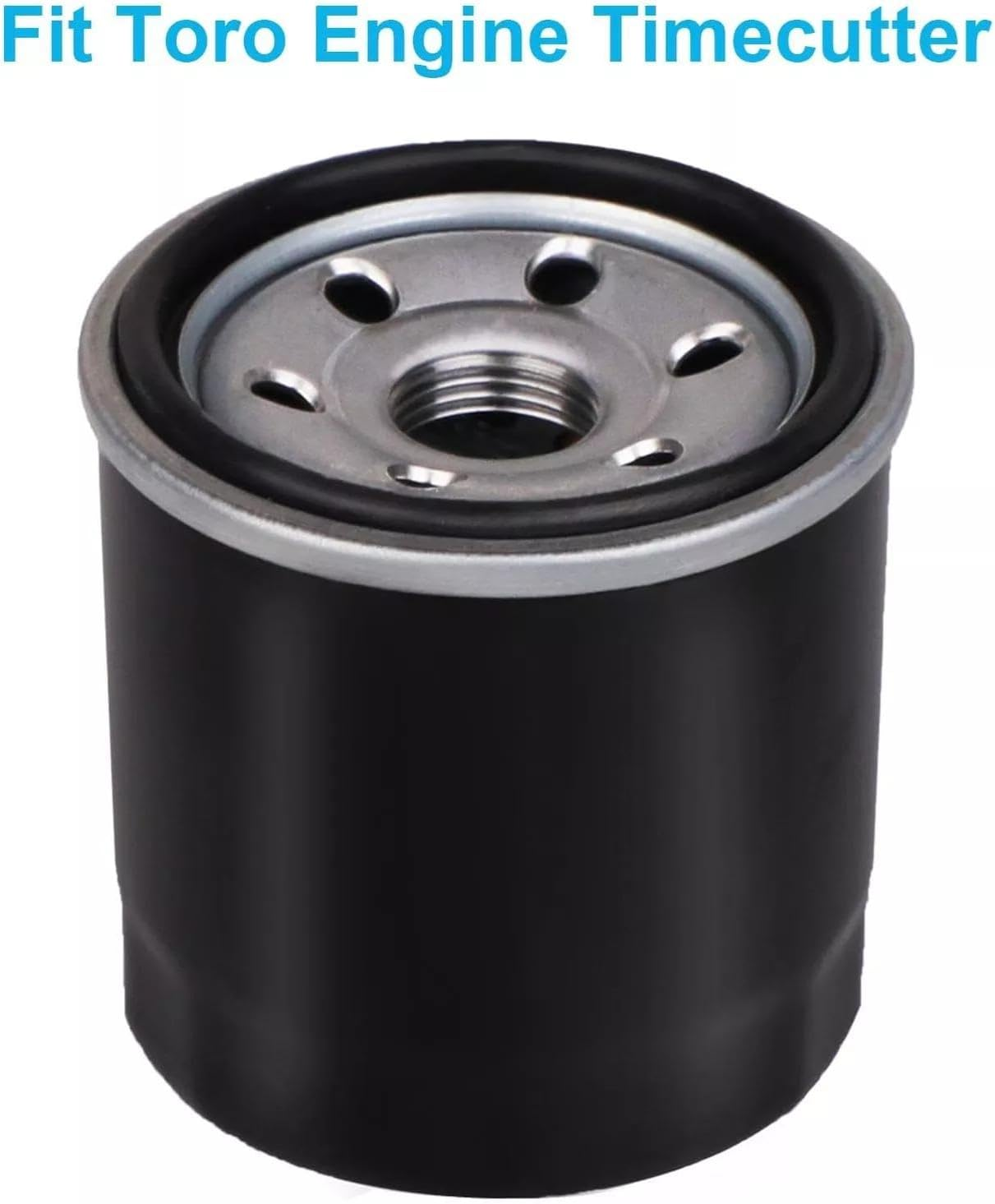 Caalii 2Packs 136-7848 Oil Filter with Fuel Filter Compatible with Toro 120-4276 127-9222 ZS SW SS MX SWX HD Timecutter Riding Mower image number 2