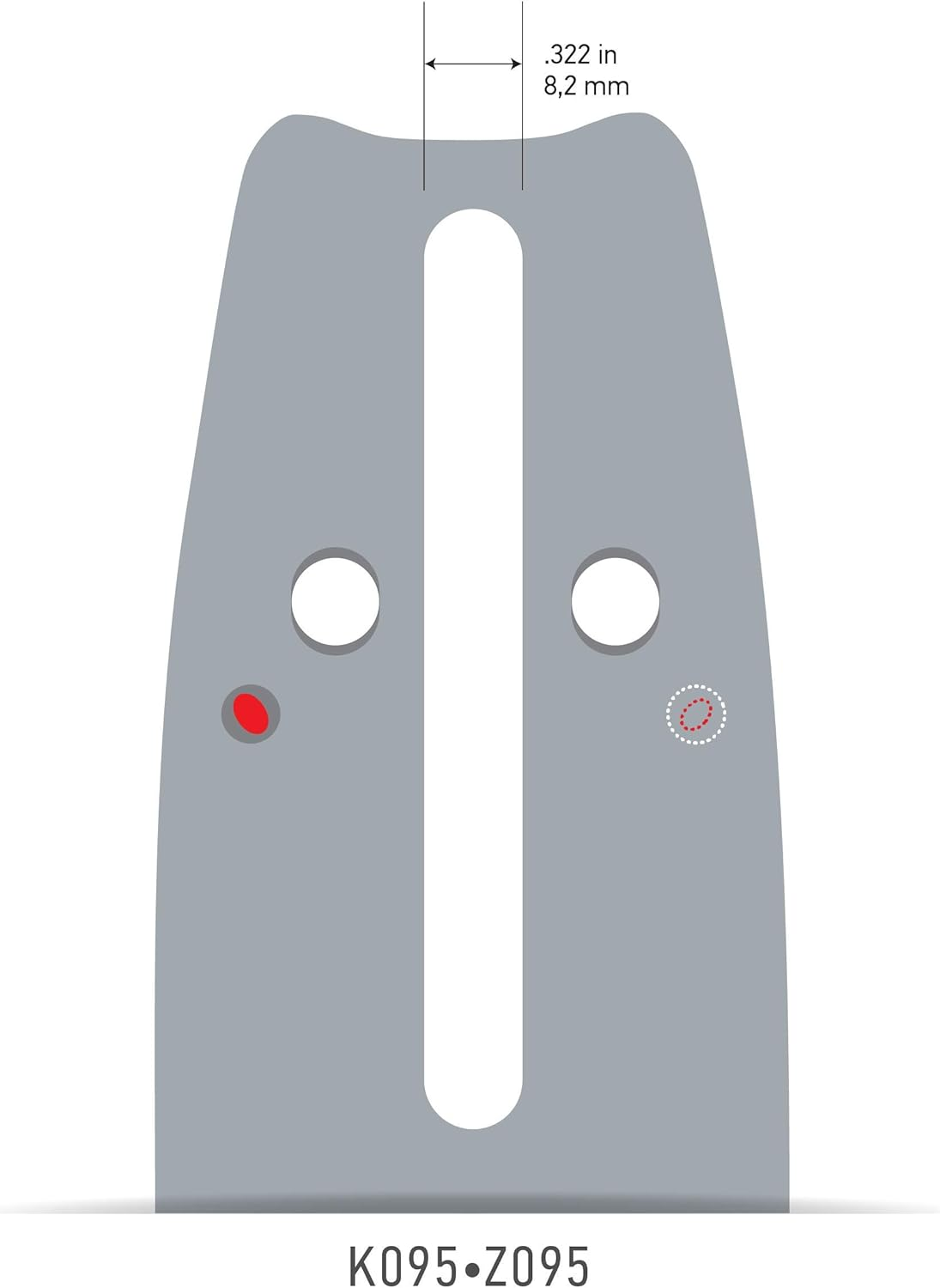 Oregon Power Match 248RNDK095 image number 2